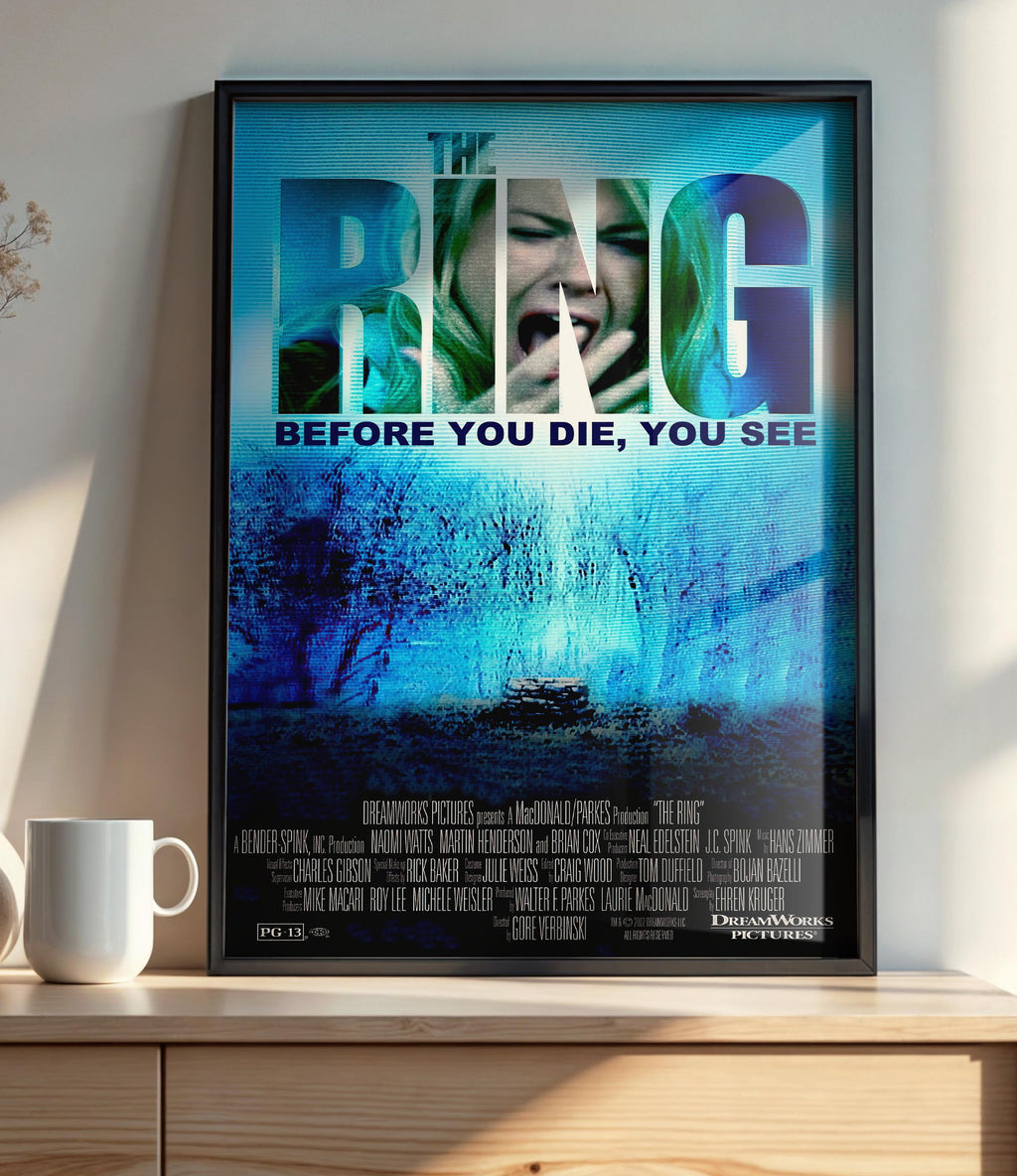 The Ring 1  (2002) A - POSTER