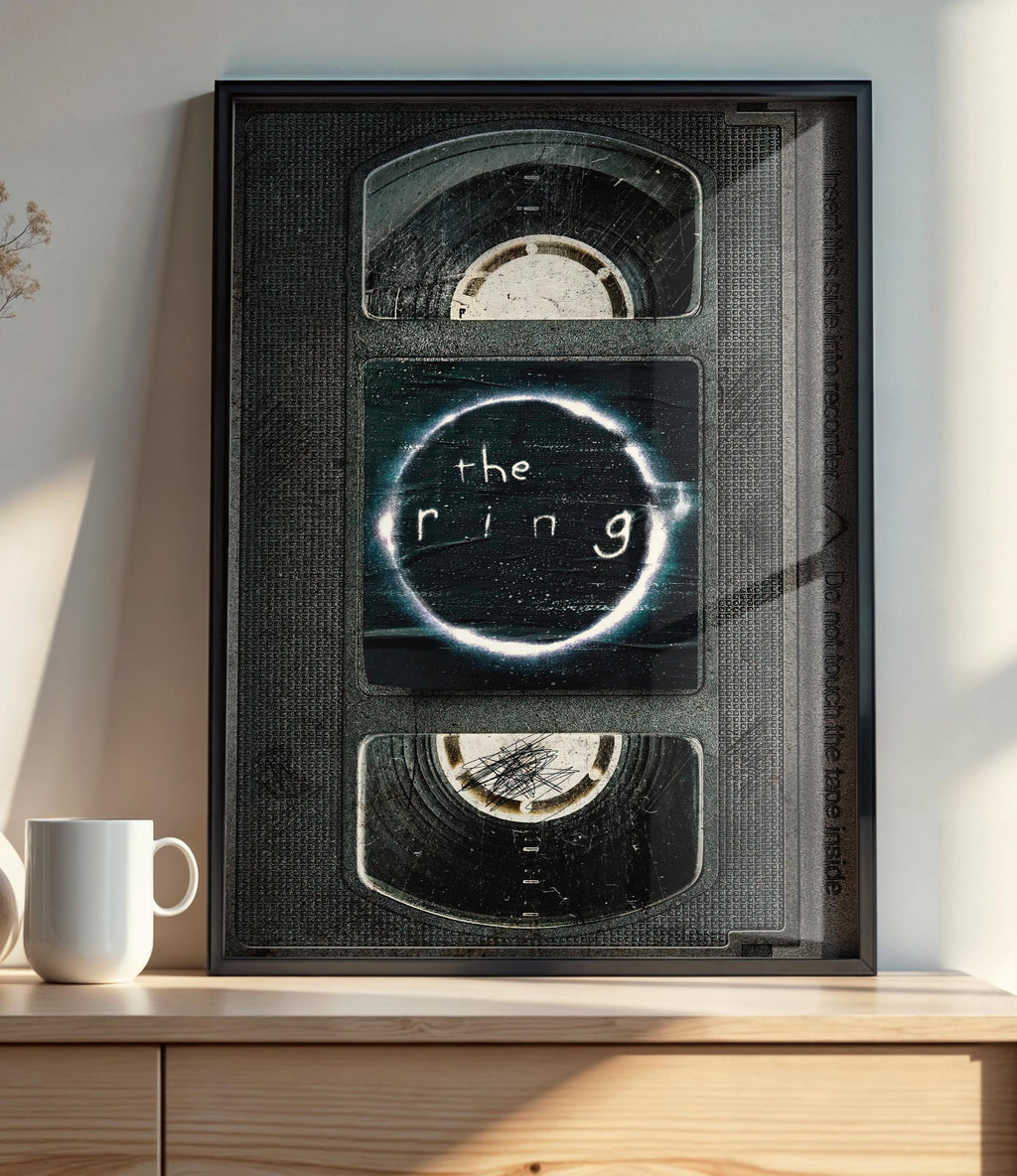 The Ring 1  (2002) B - POSTER