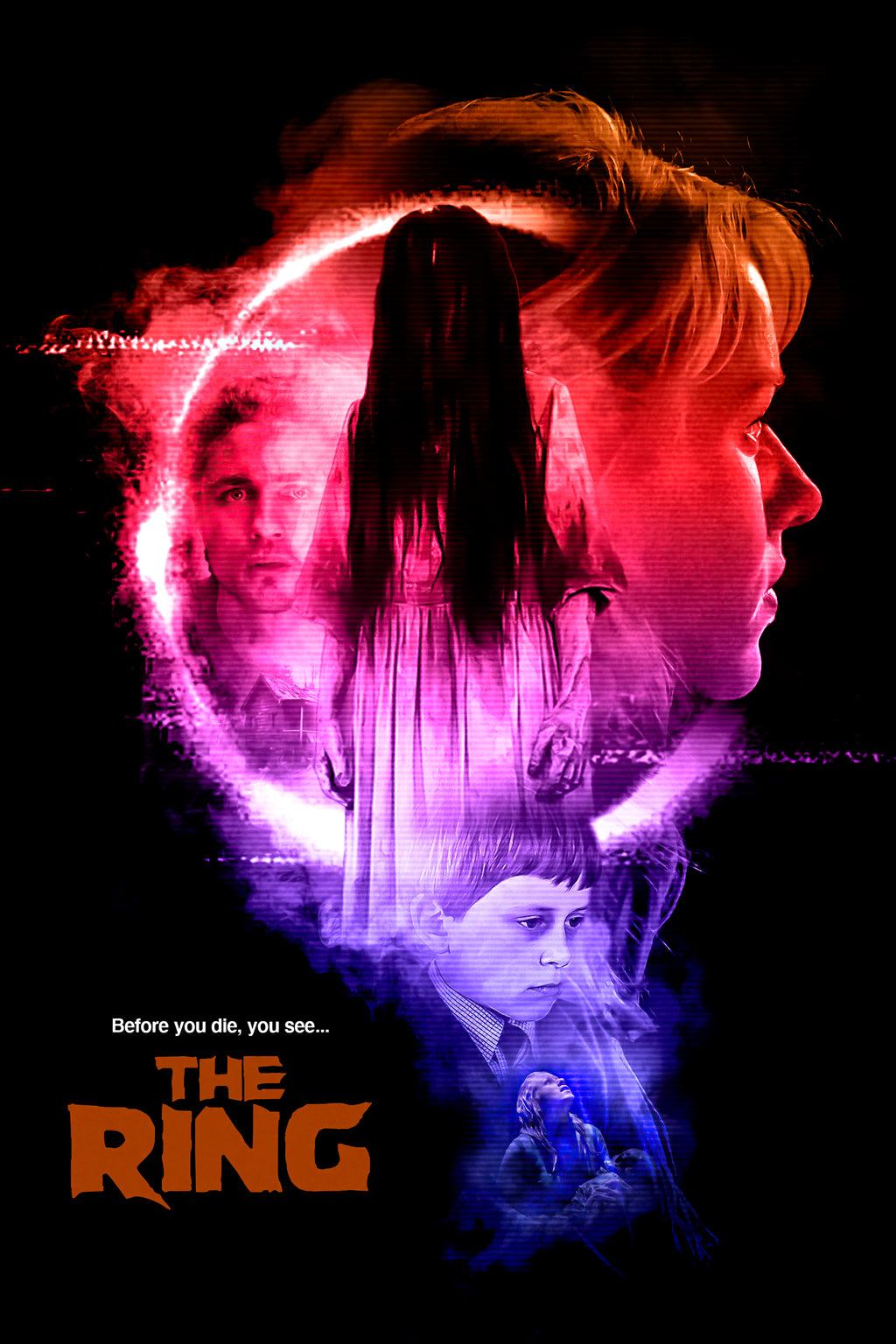 The Ring 1  (2005) - POSTER