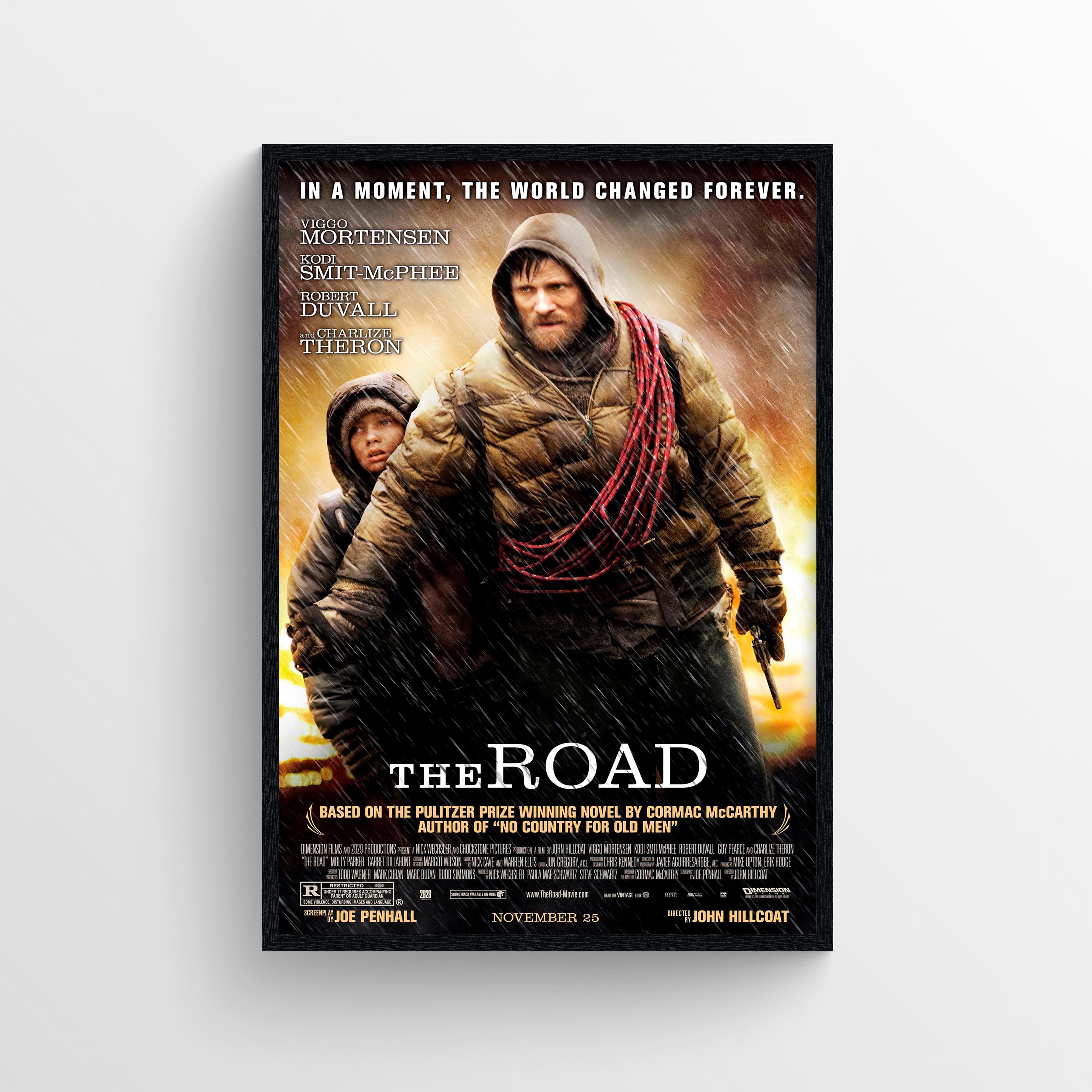 The Road (2009) - POSTER