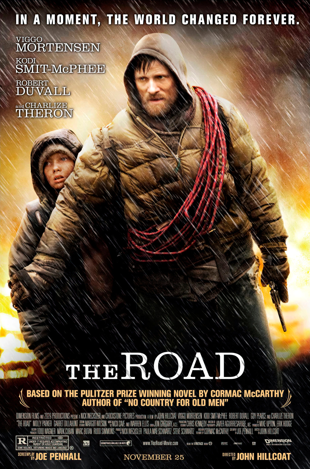 The Road (2009) - POSTER
