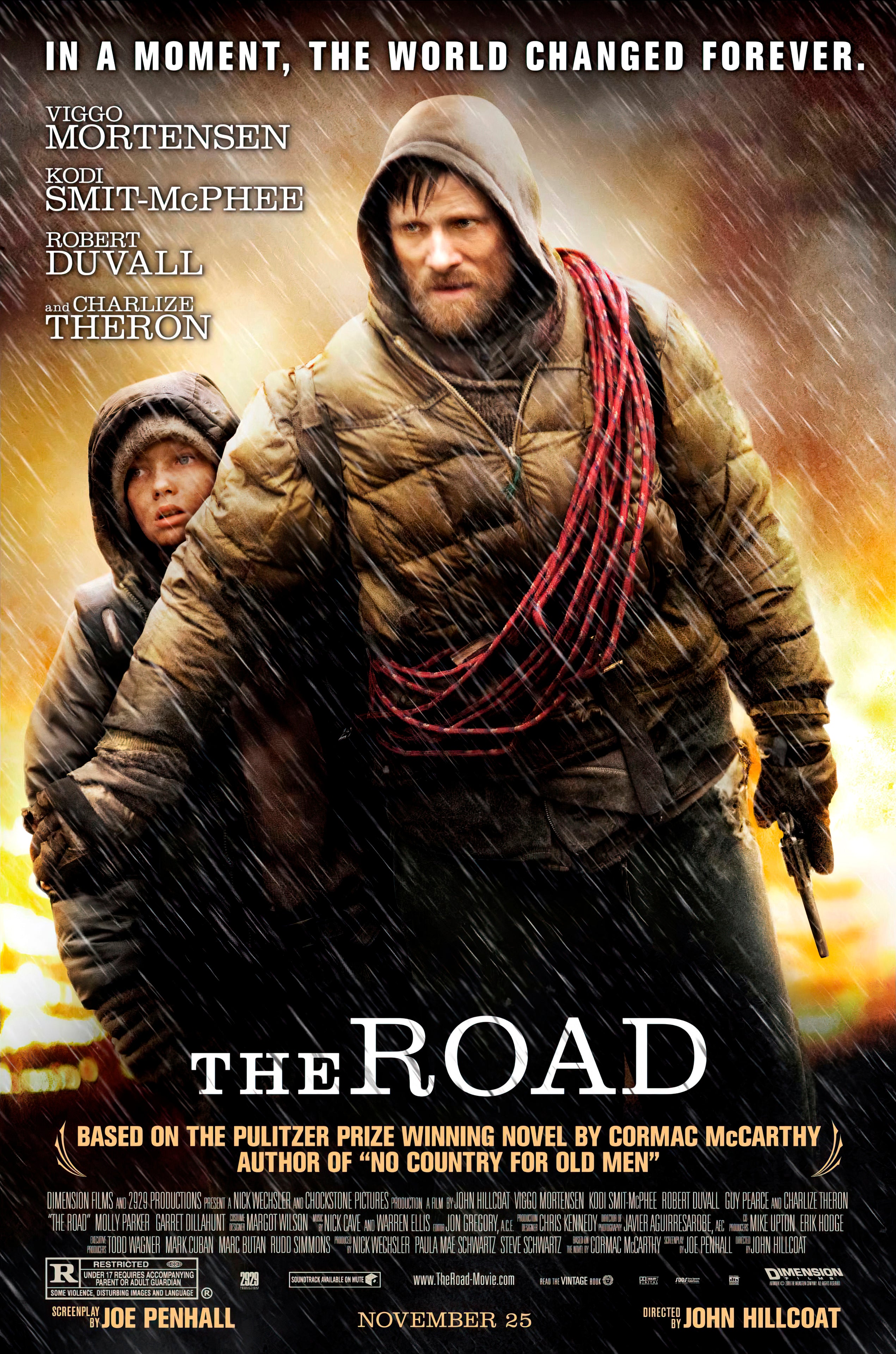 The Road (2009) - POSTER