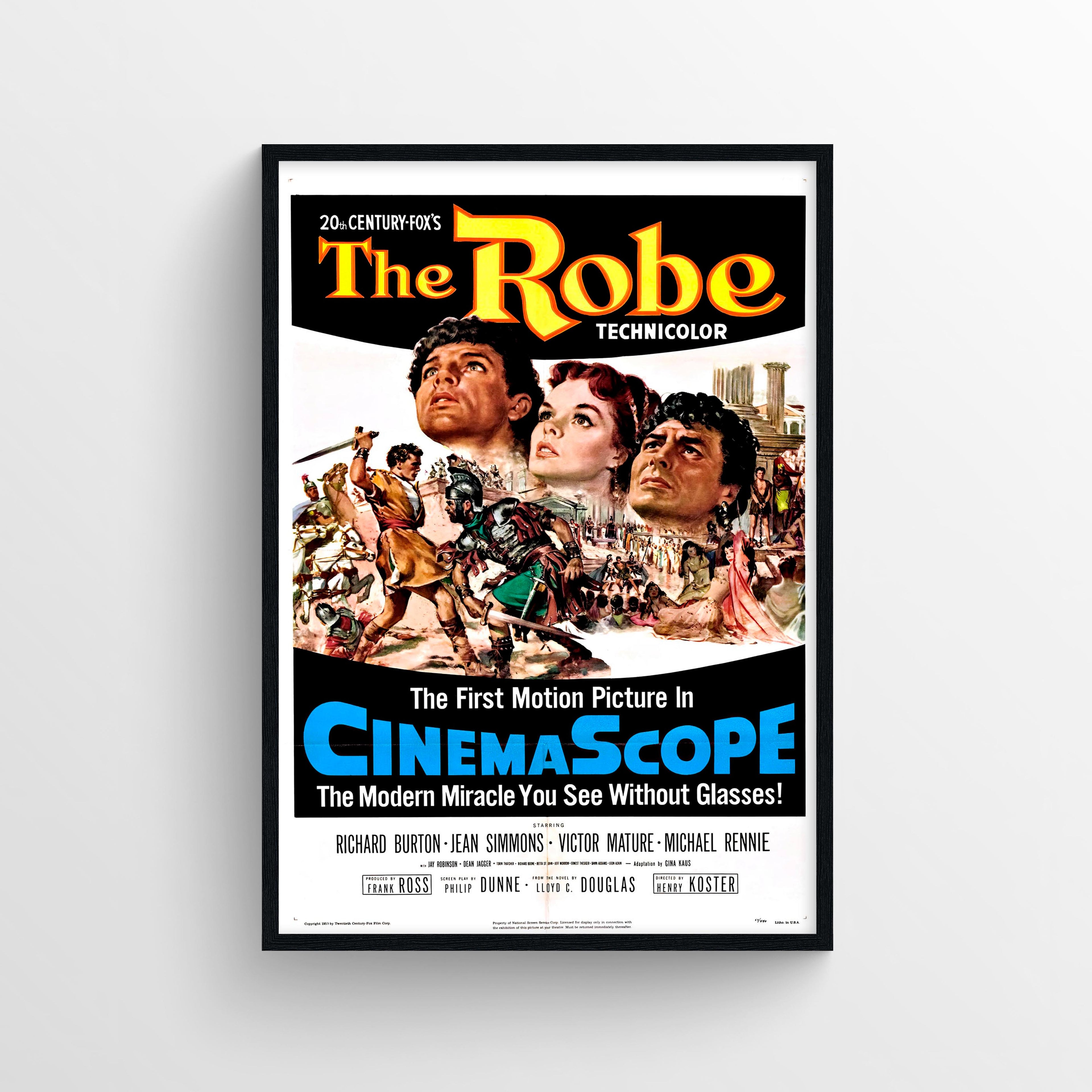 The Robe (1953) - POSTER
