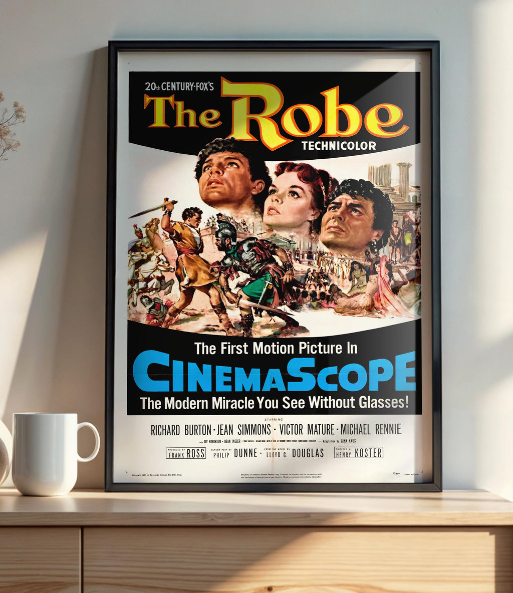 The Robe (1953) - POSTER