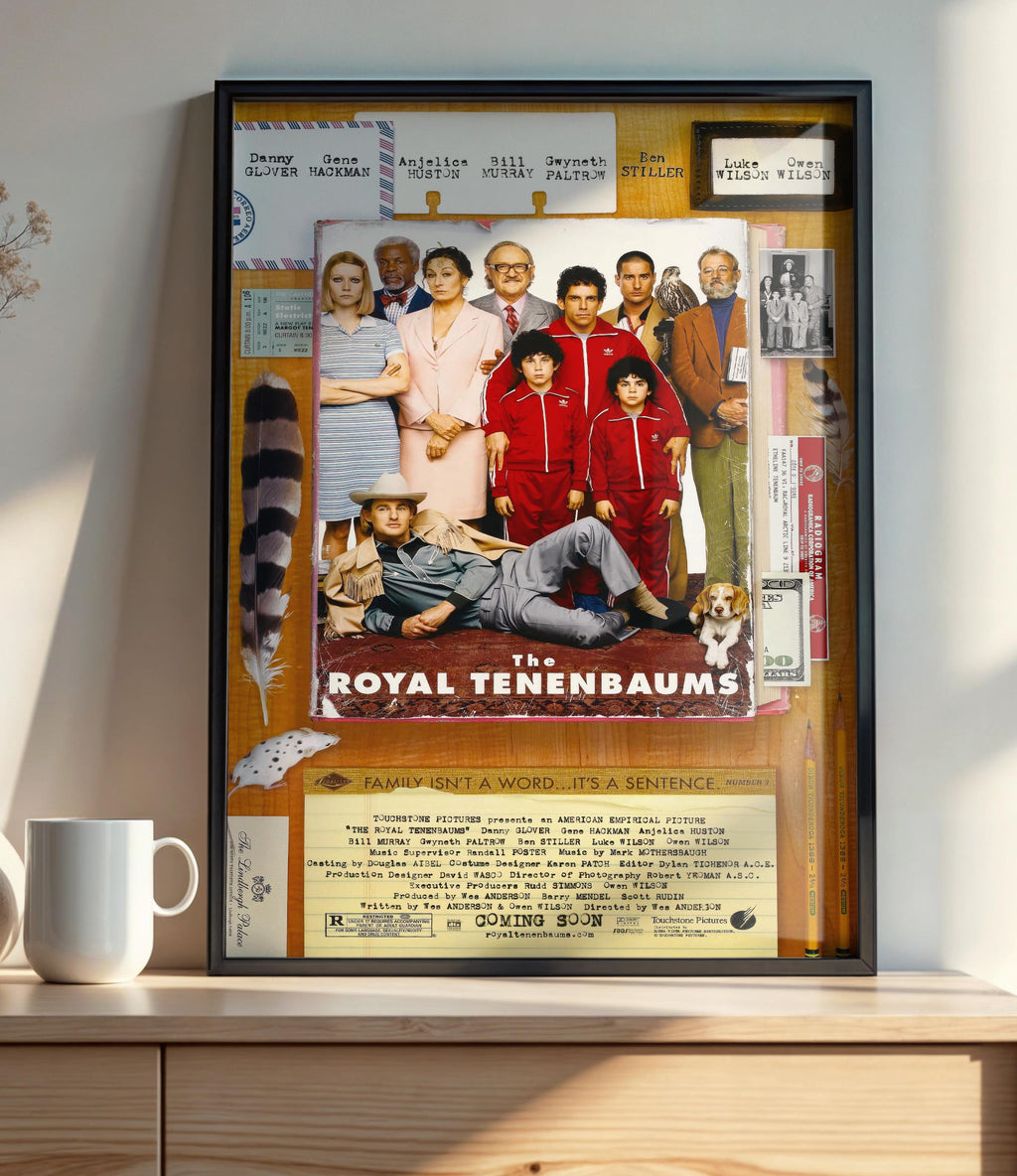 The Royal Tenenbaums (2001) - POSTER