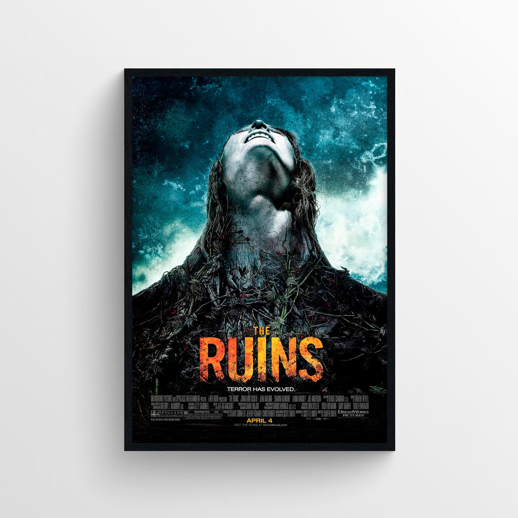The Ruins  (2008) - POSTER
