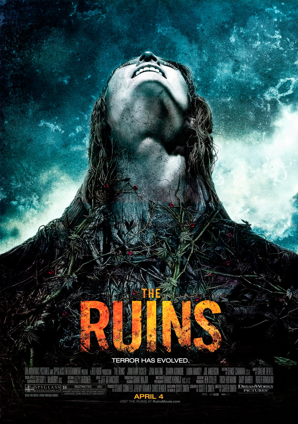The Ruins  (2008) - POSTER