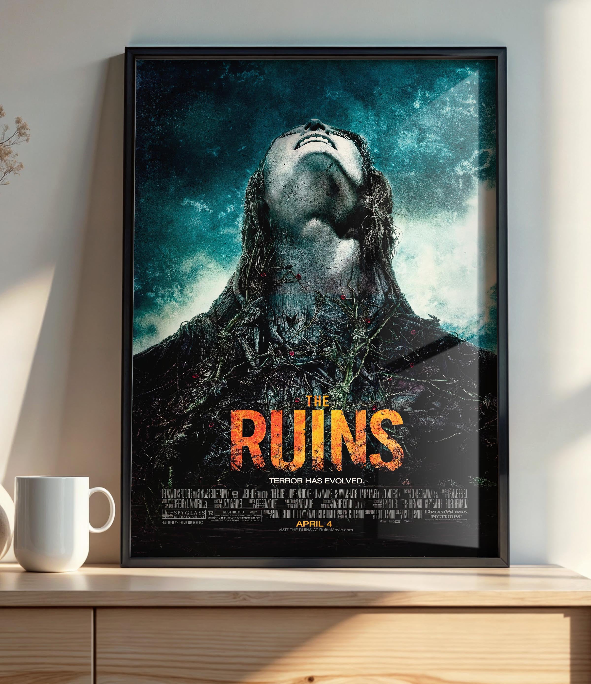 The Ruins  (2008) - POSTER