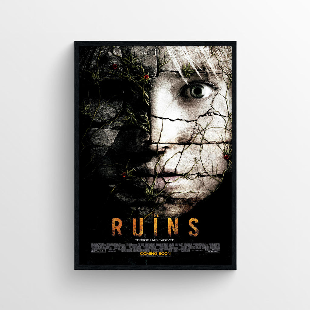 The Ruins  (2008) A - POSTER