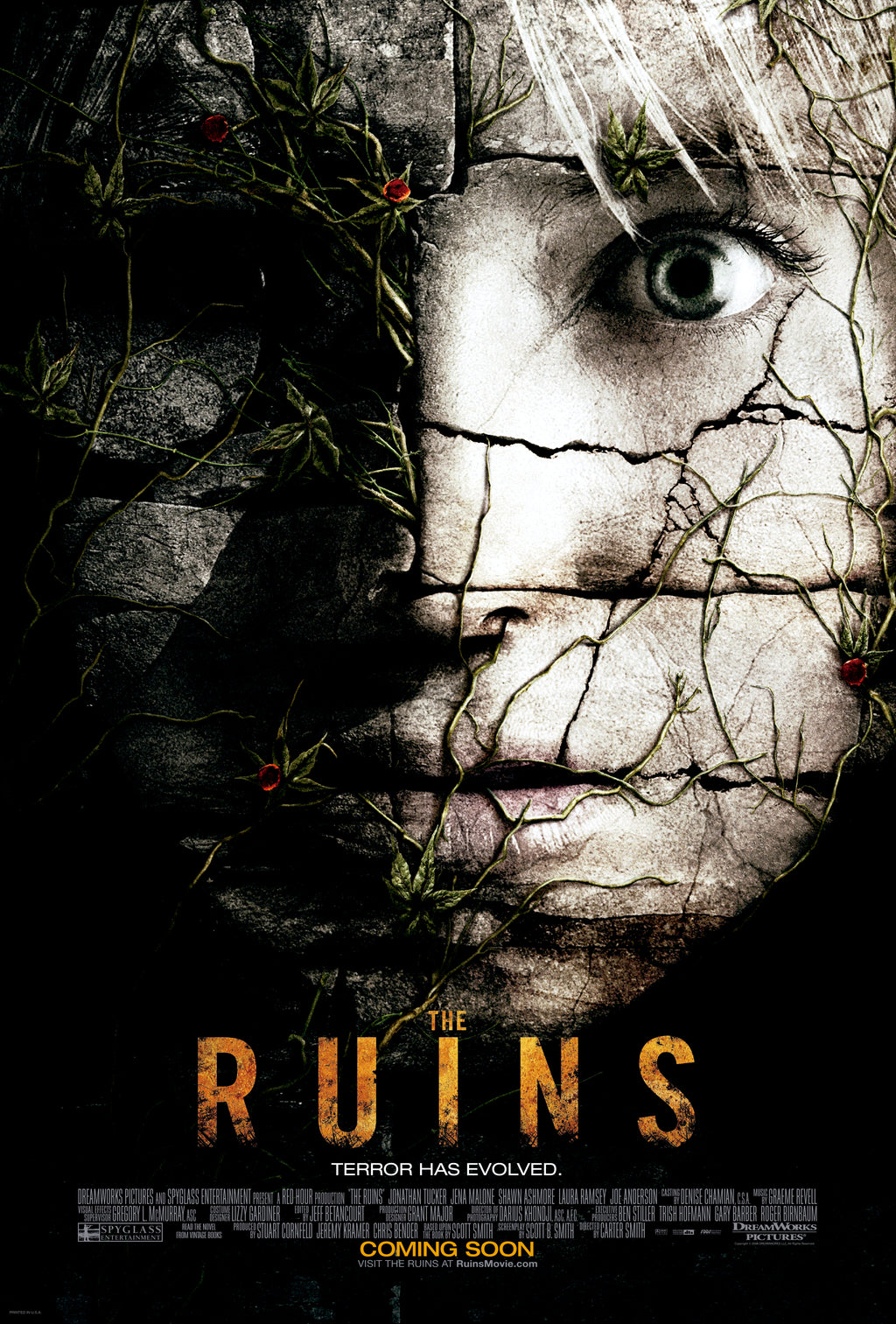 The Ruins  (2008) A - POSTER