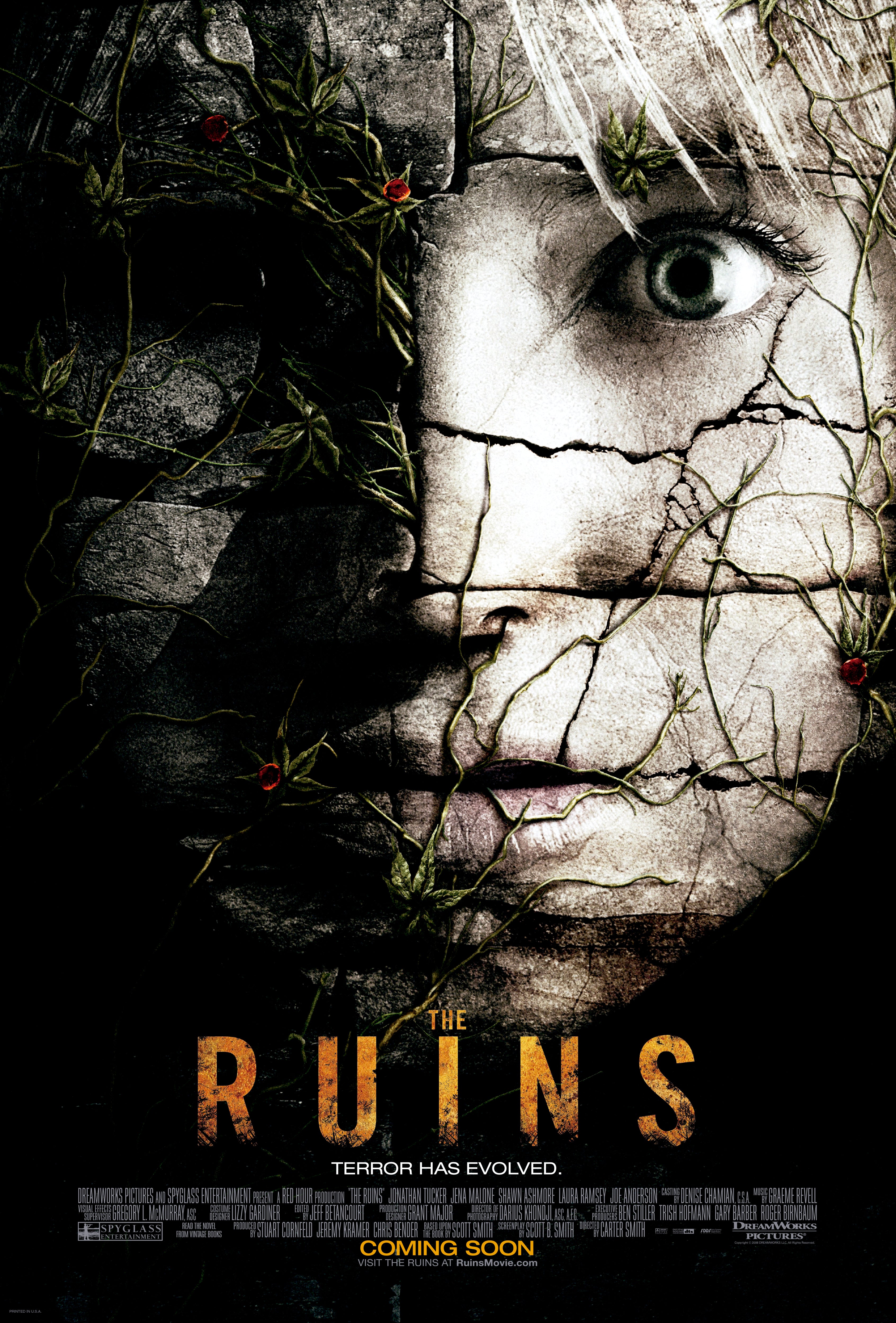 The Ruins  (2008) A - POSTER