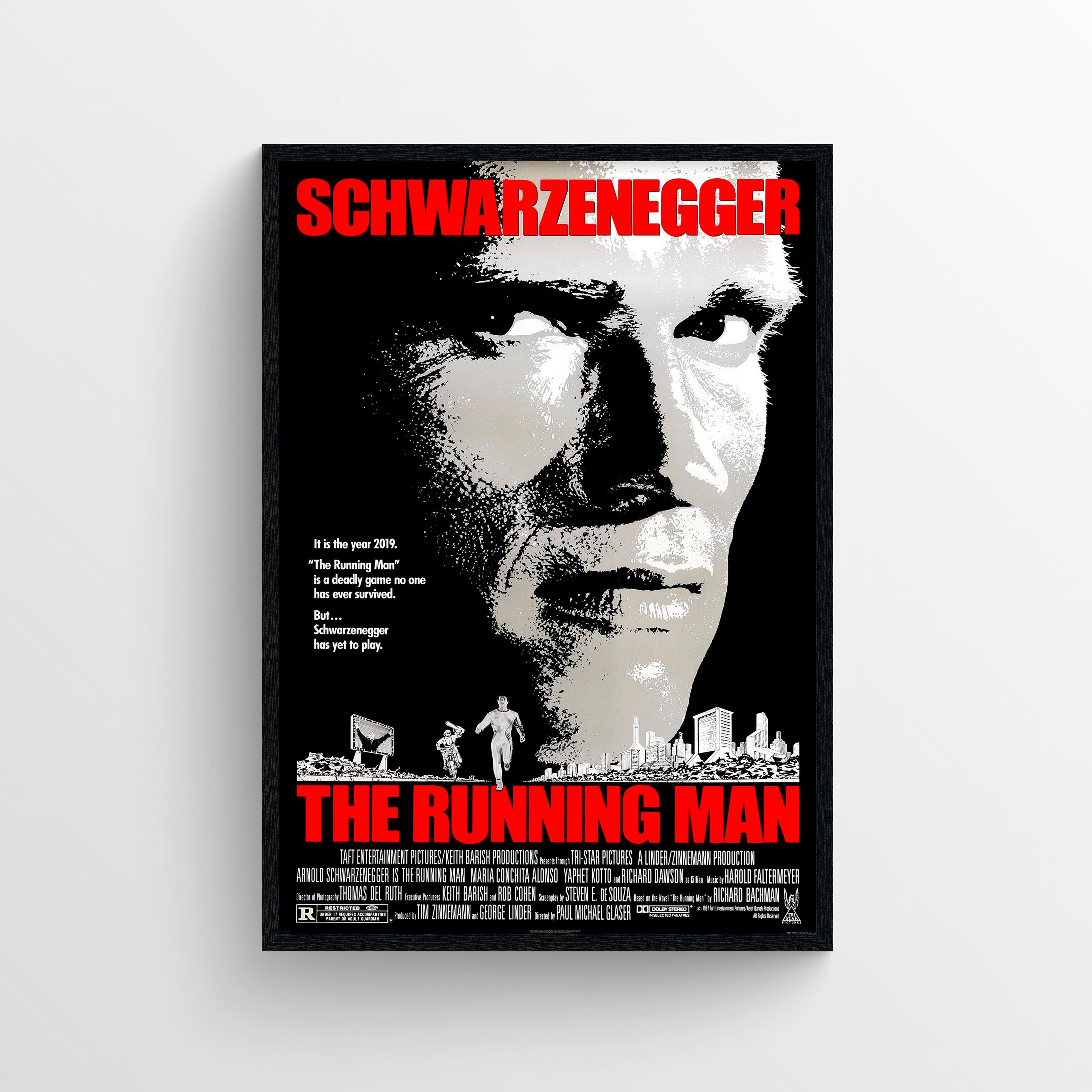 The Running Man (2025) - POSTER