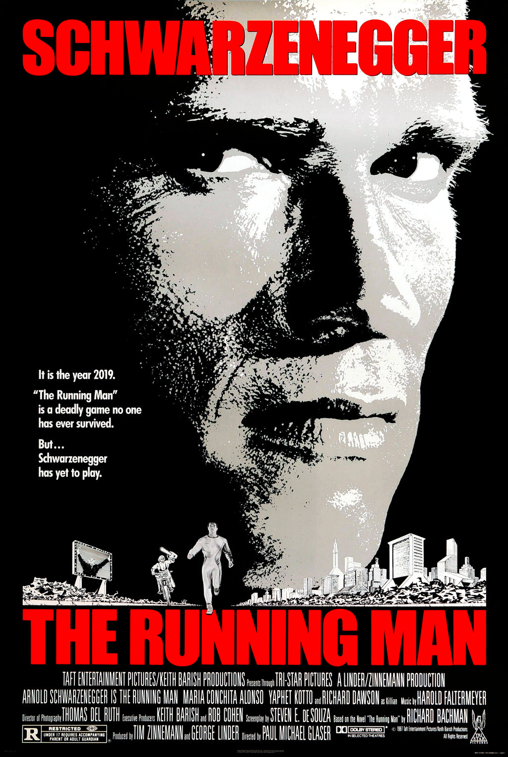 The Running Man (2025) - POSTER