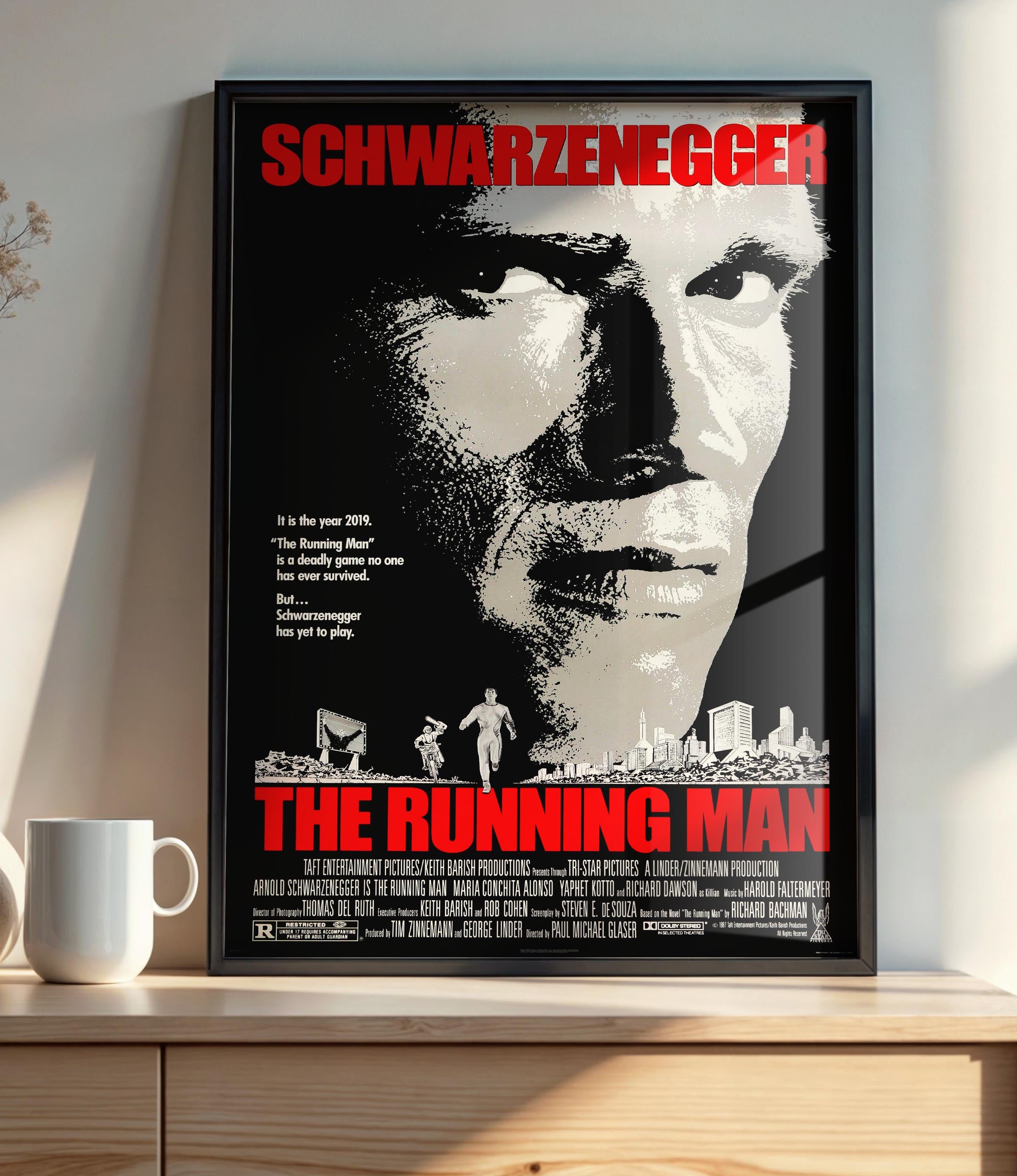 The Running Man (2025) - POSTER