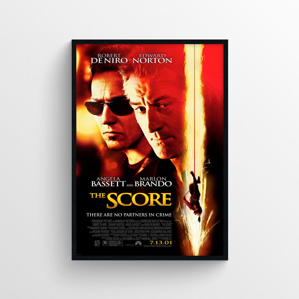 The Score (2001) - POSTER