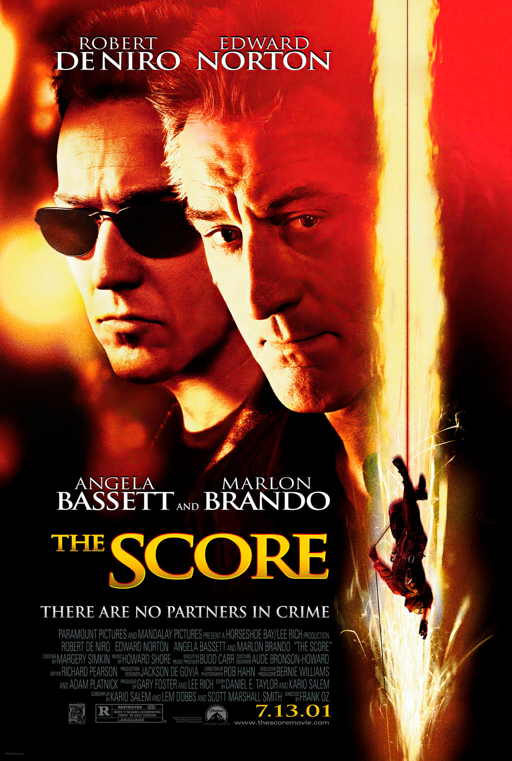 The Score (2001) - POSTER
