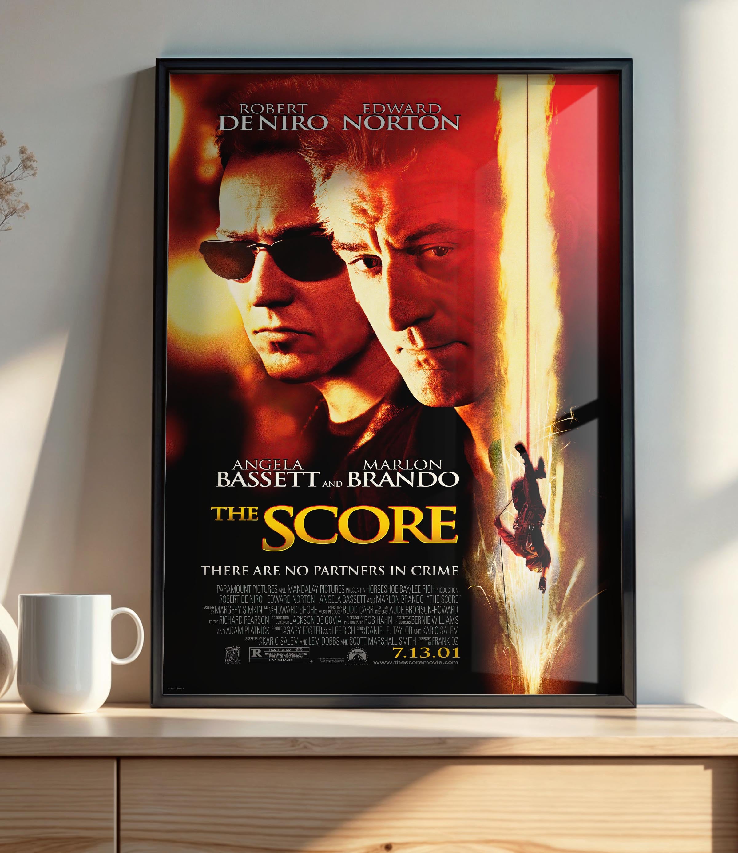 The Score (2001) - POSTER