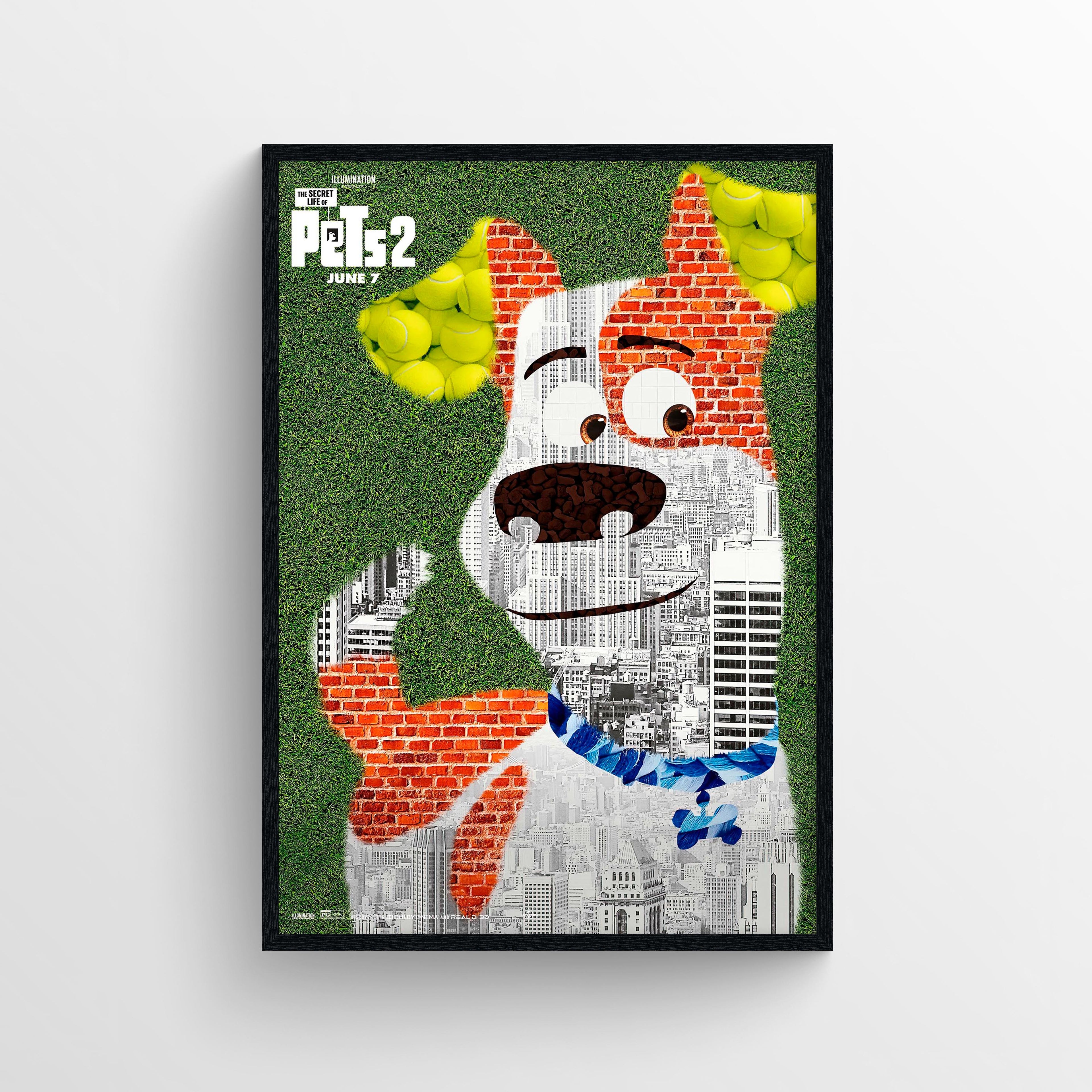 The Secret Life of Pets 2  (2019) - POSTER