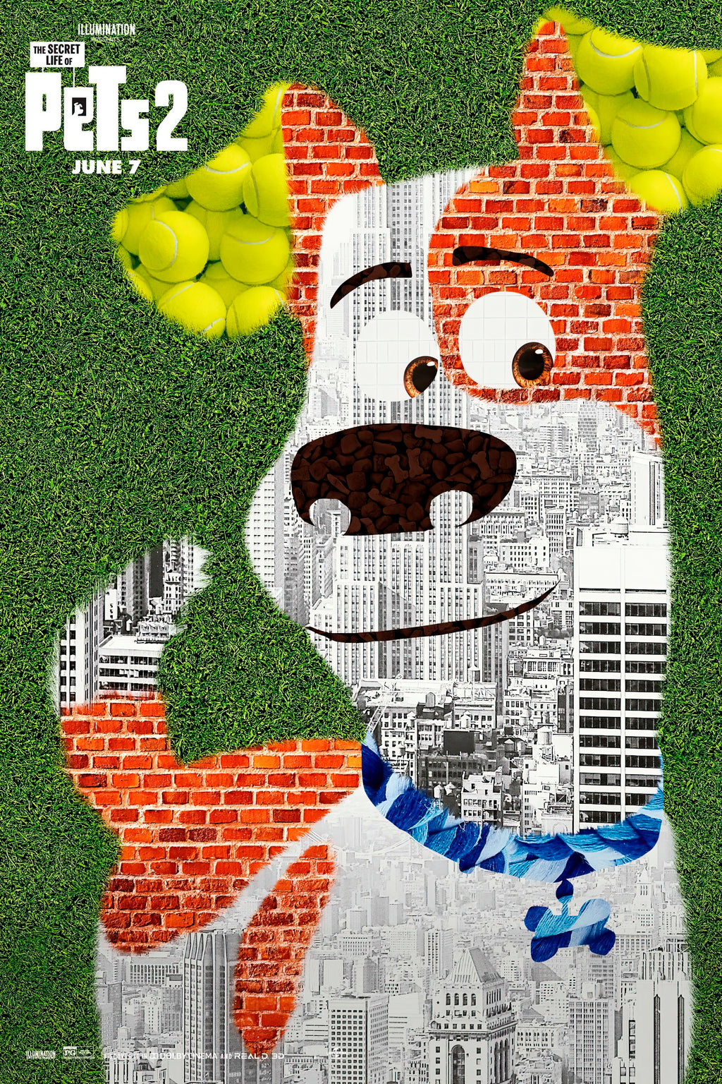 The Secret Life of Pets 2  (2019) - POSTER