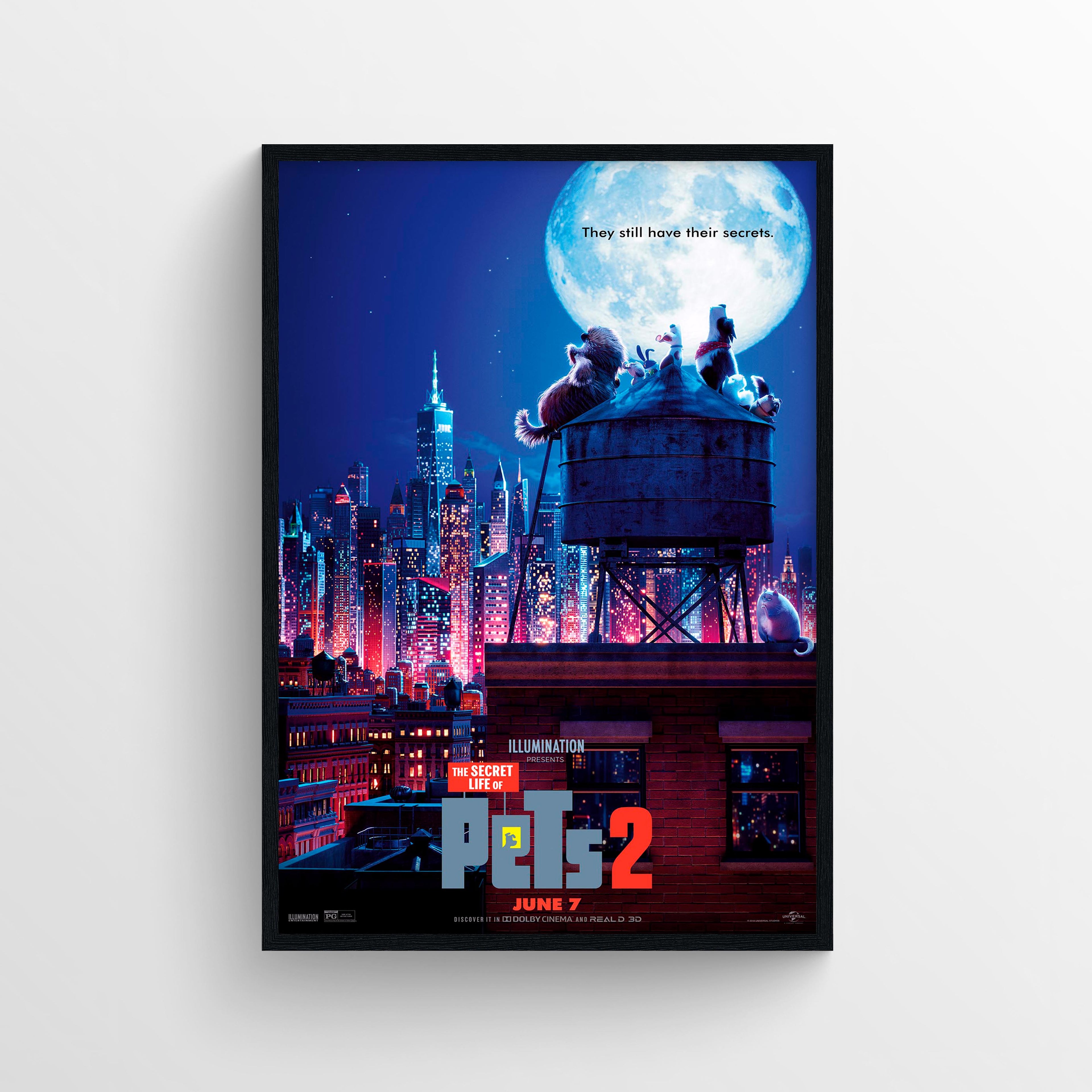 The Secret Life of Pets 2  (2019) A - POSTER