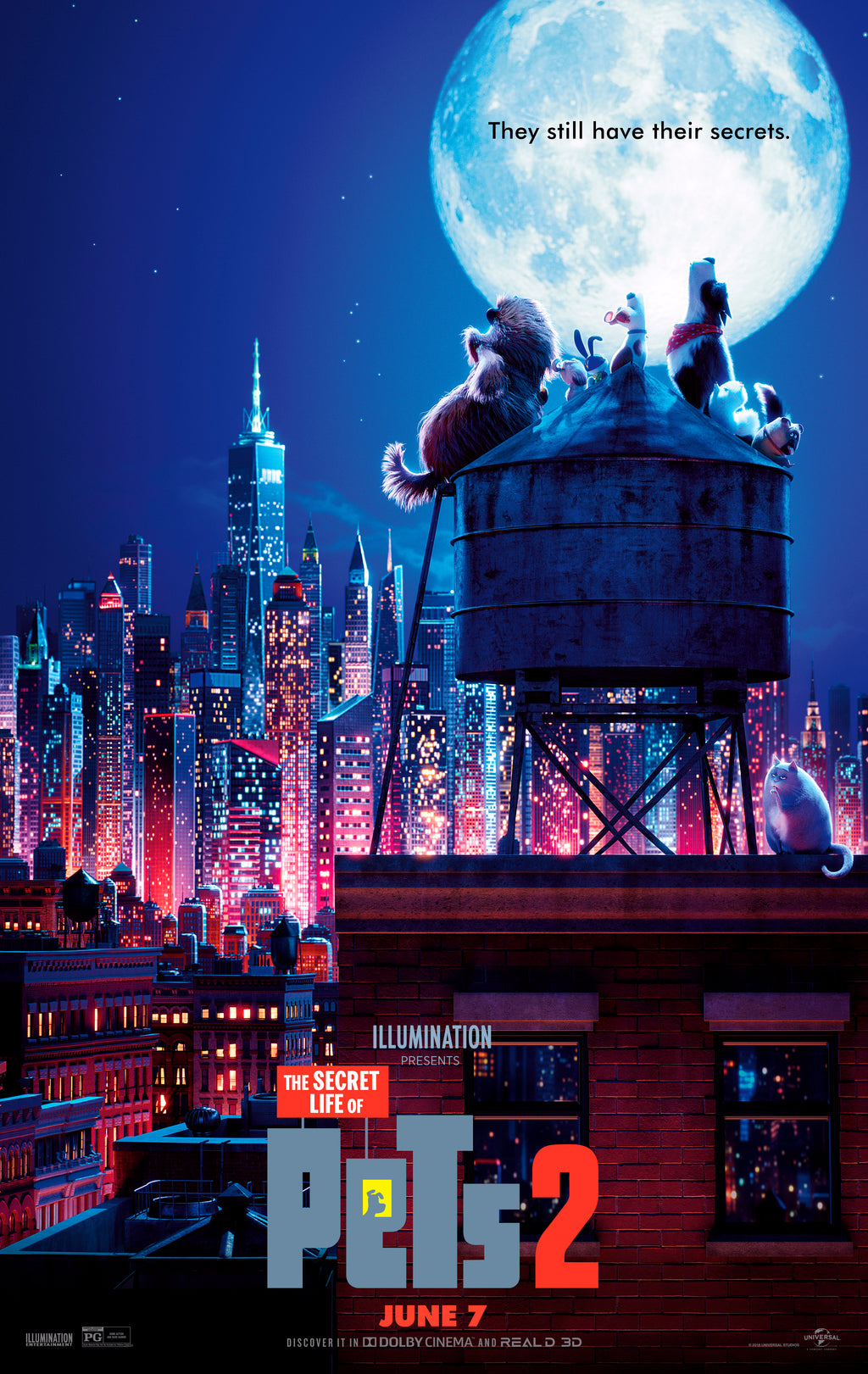 The Secret Life of Pets 2  (2019) A - POSTER