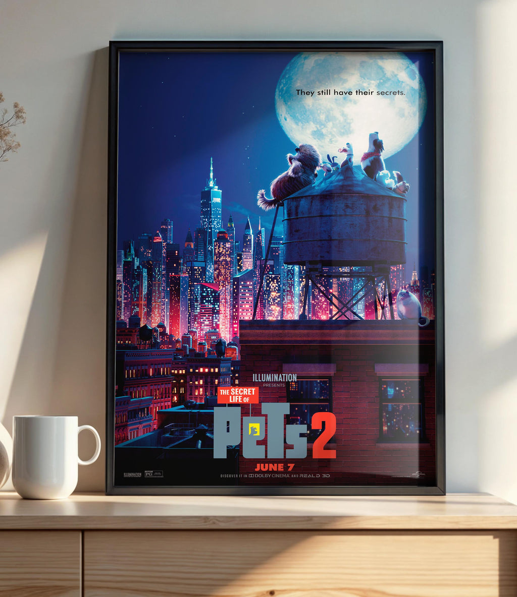 The Secret Life of Pets 2  (2019) A - POSTER