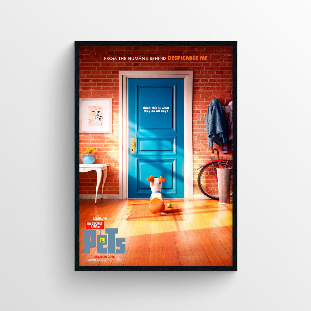 The Secret Life of Pets (2016) - POSTER