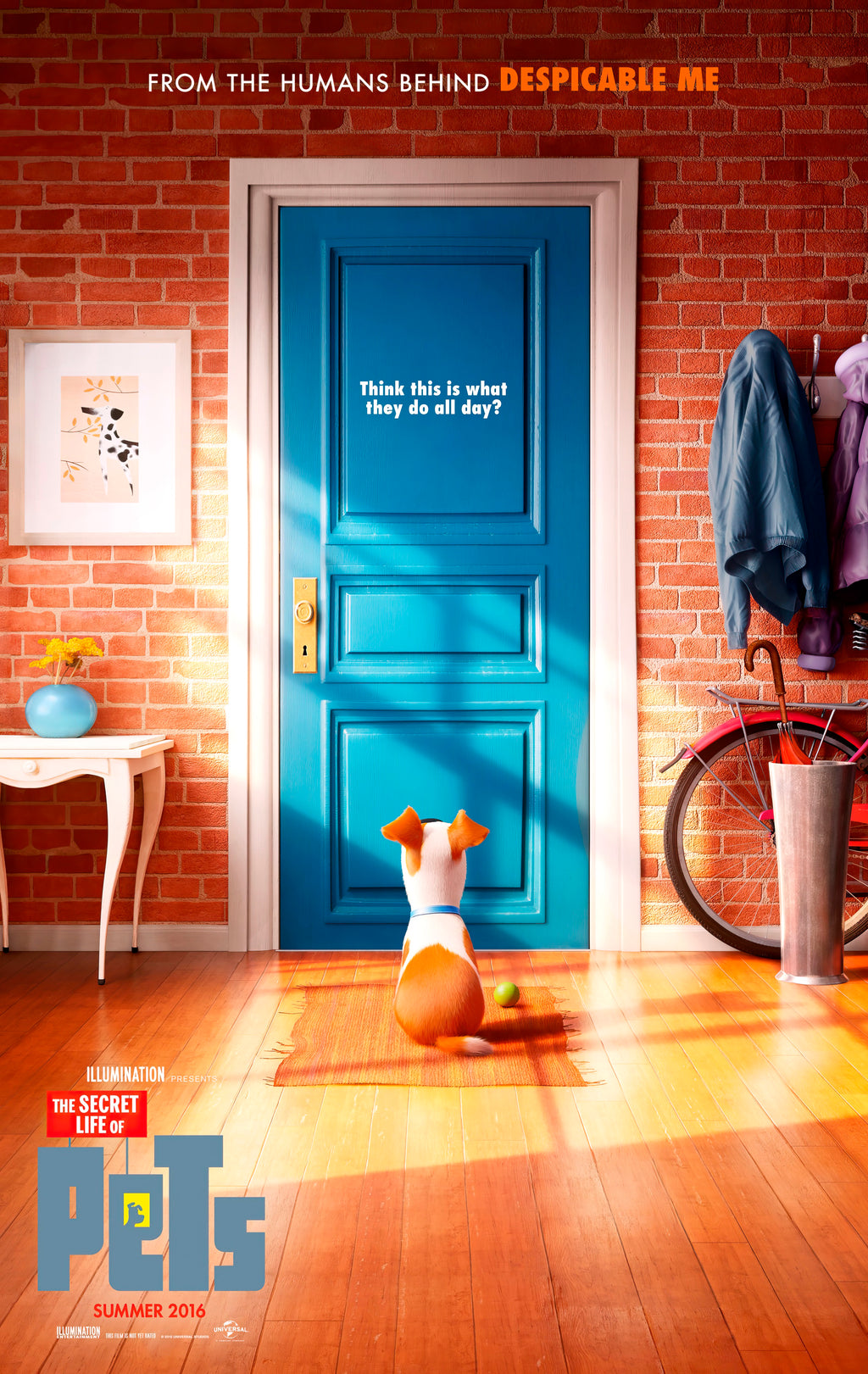 The Secret Life of Pets (2016) - POSTER