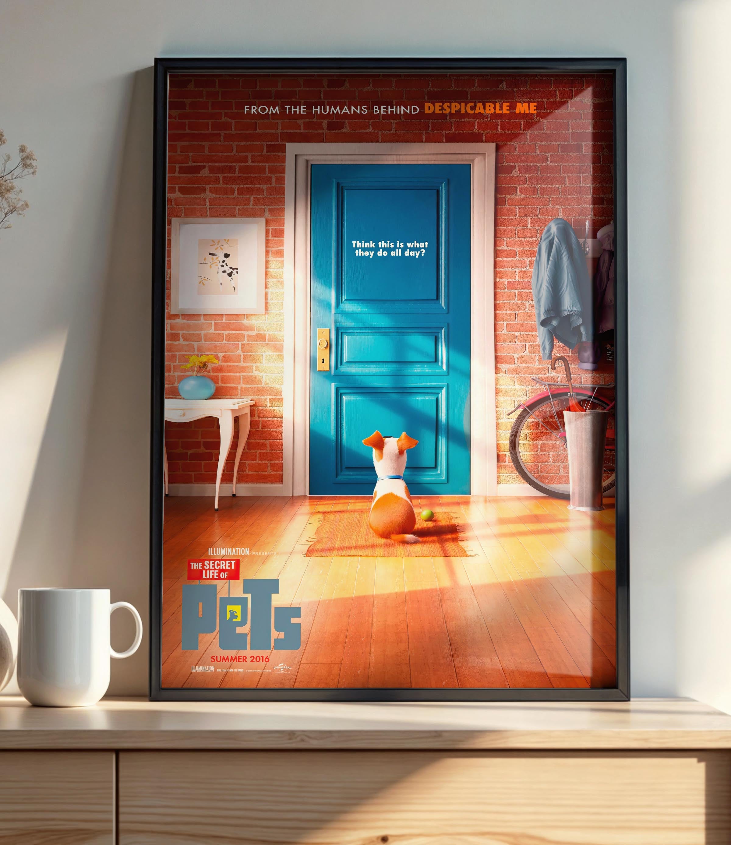 The Secret Life of Pets (2016) - POSTER