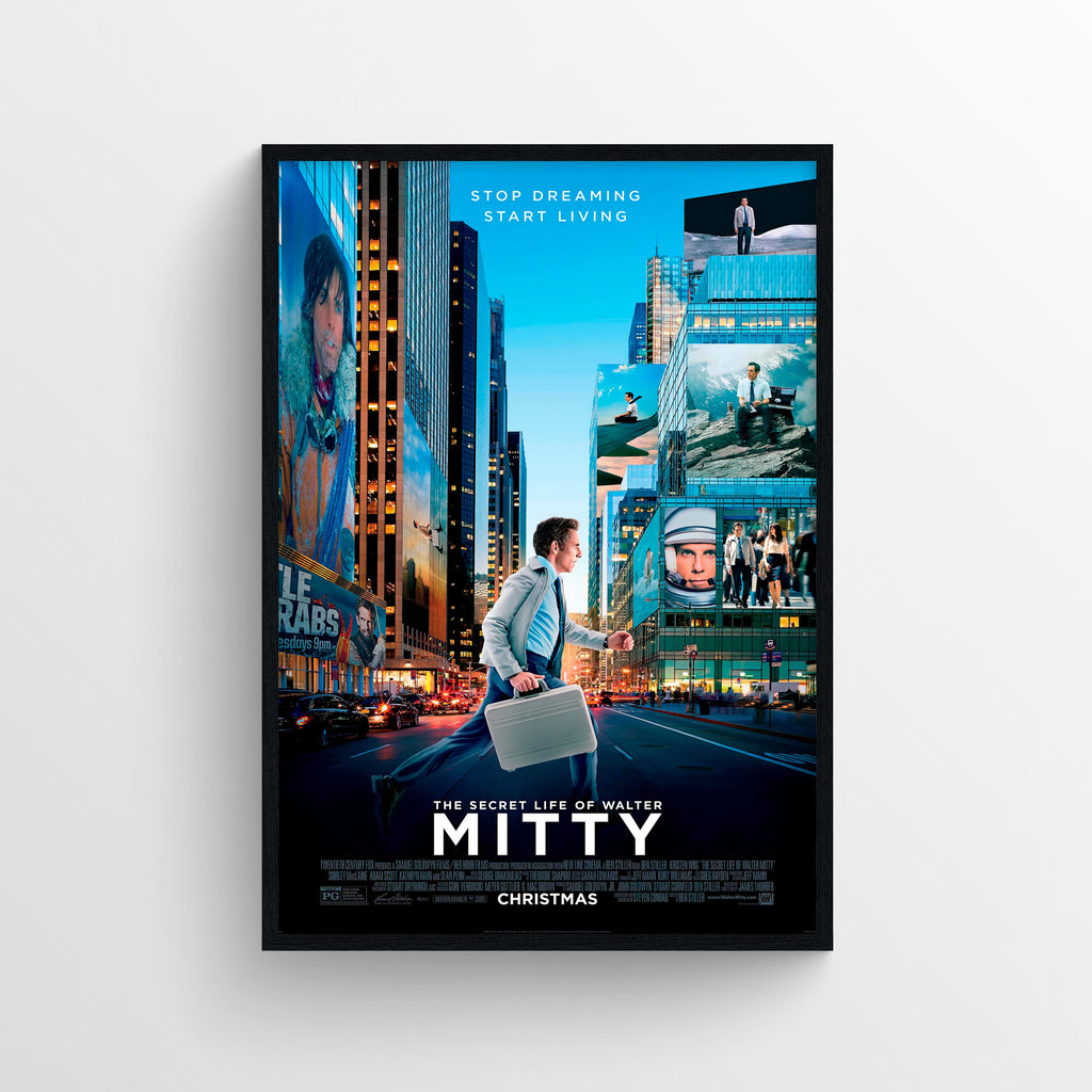The Secret Life of Walter Mitty (2013) - POSTER
