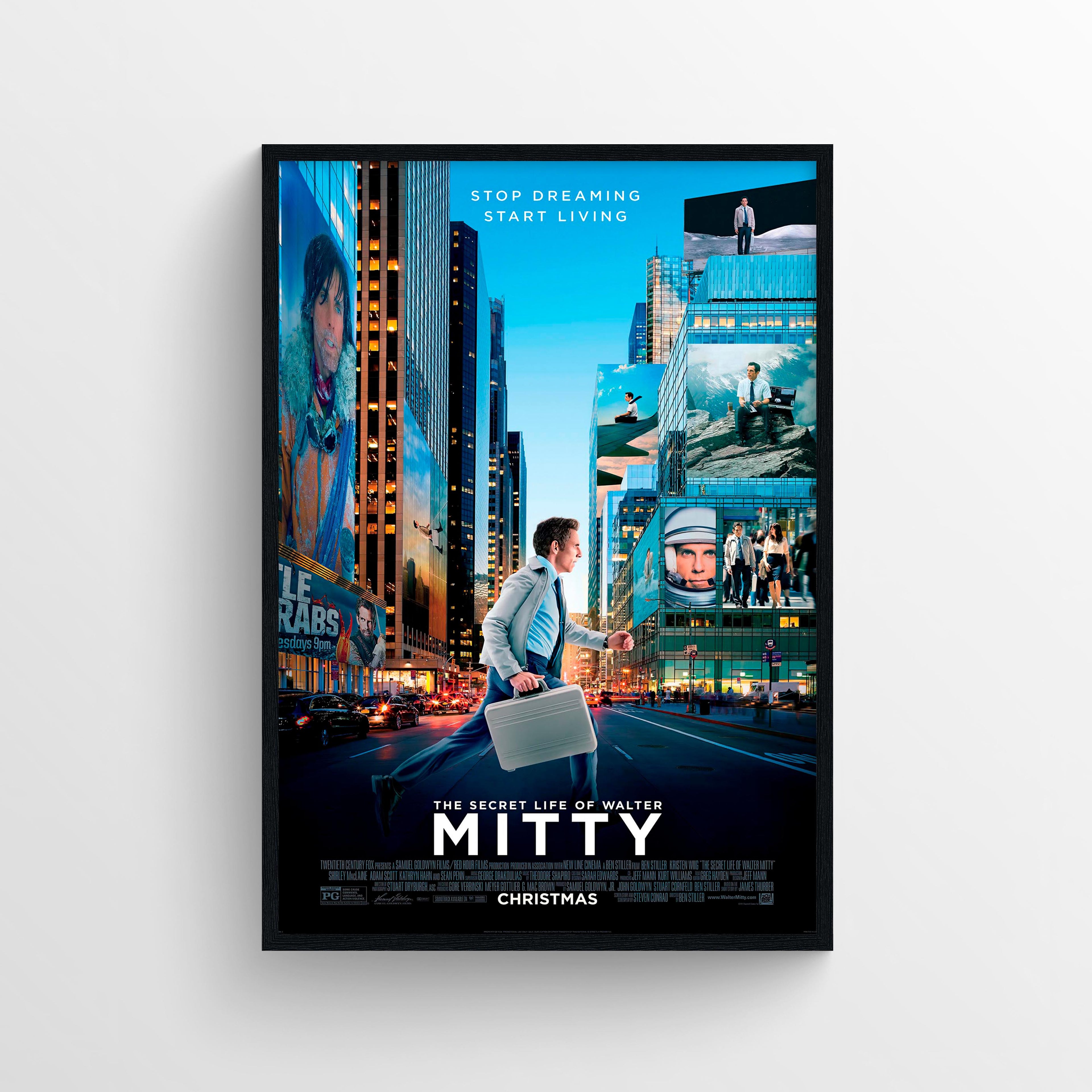 The Secret Life of Walter Mitty (2013) - POSTER