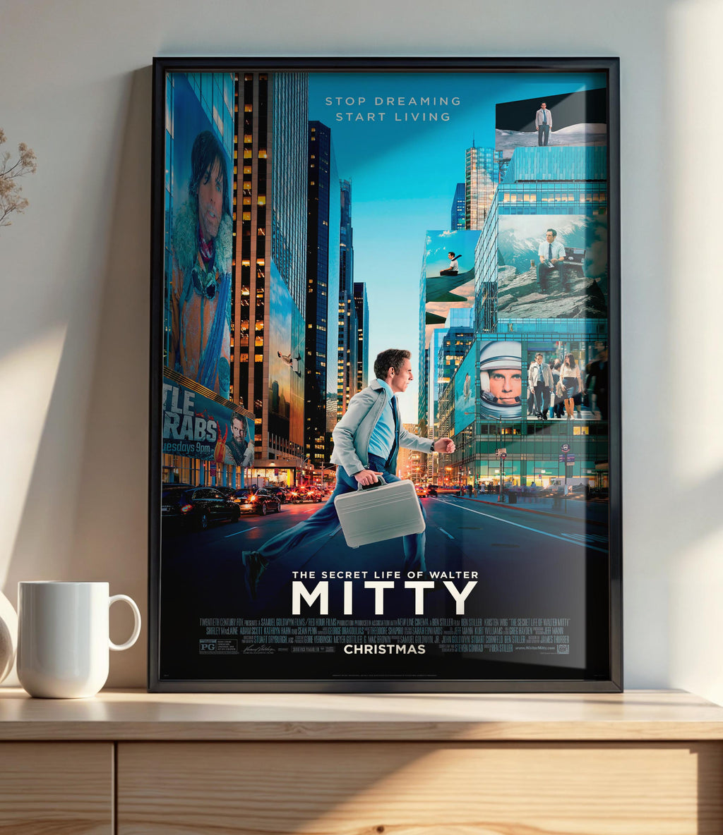 The Secret Life of Walter Mitty (2013) - POSTER