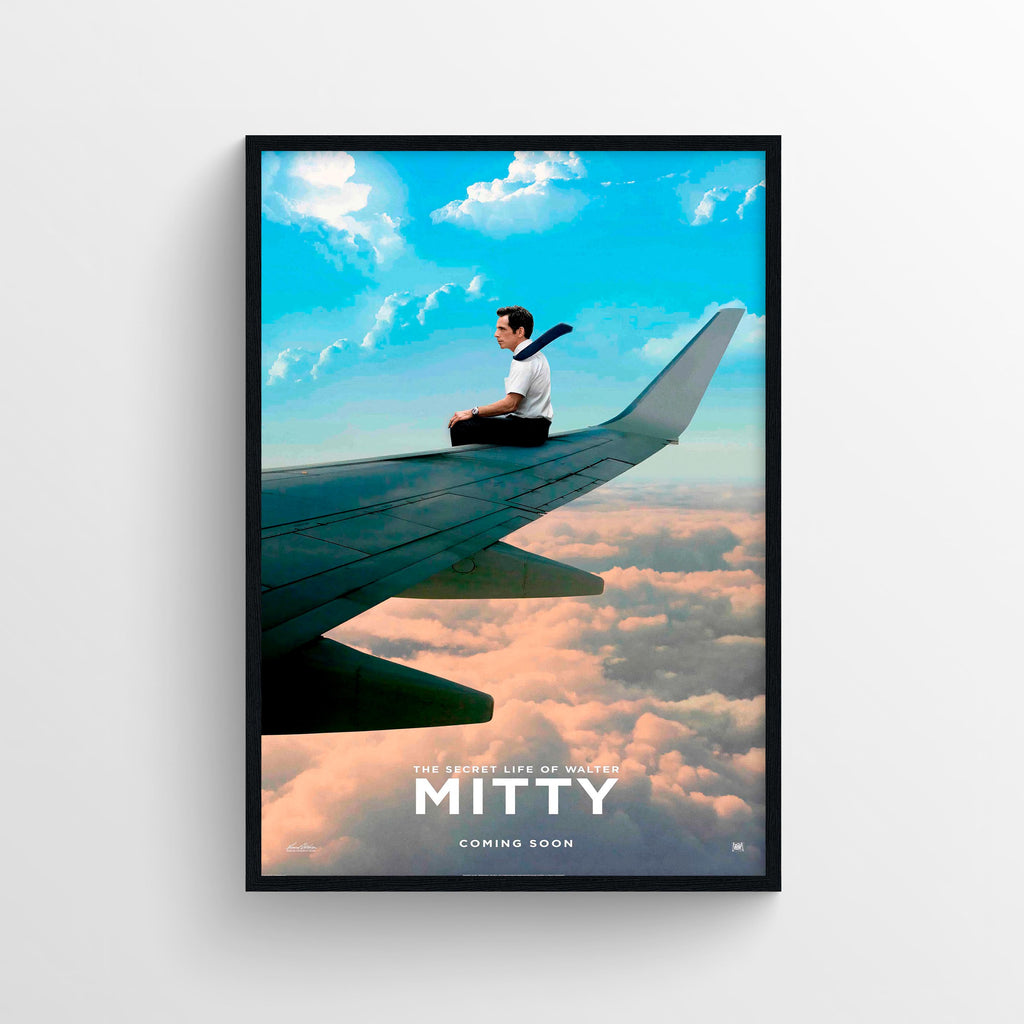 The Secret Life of Walter Mitty (2013) A - POSTER