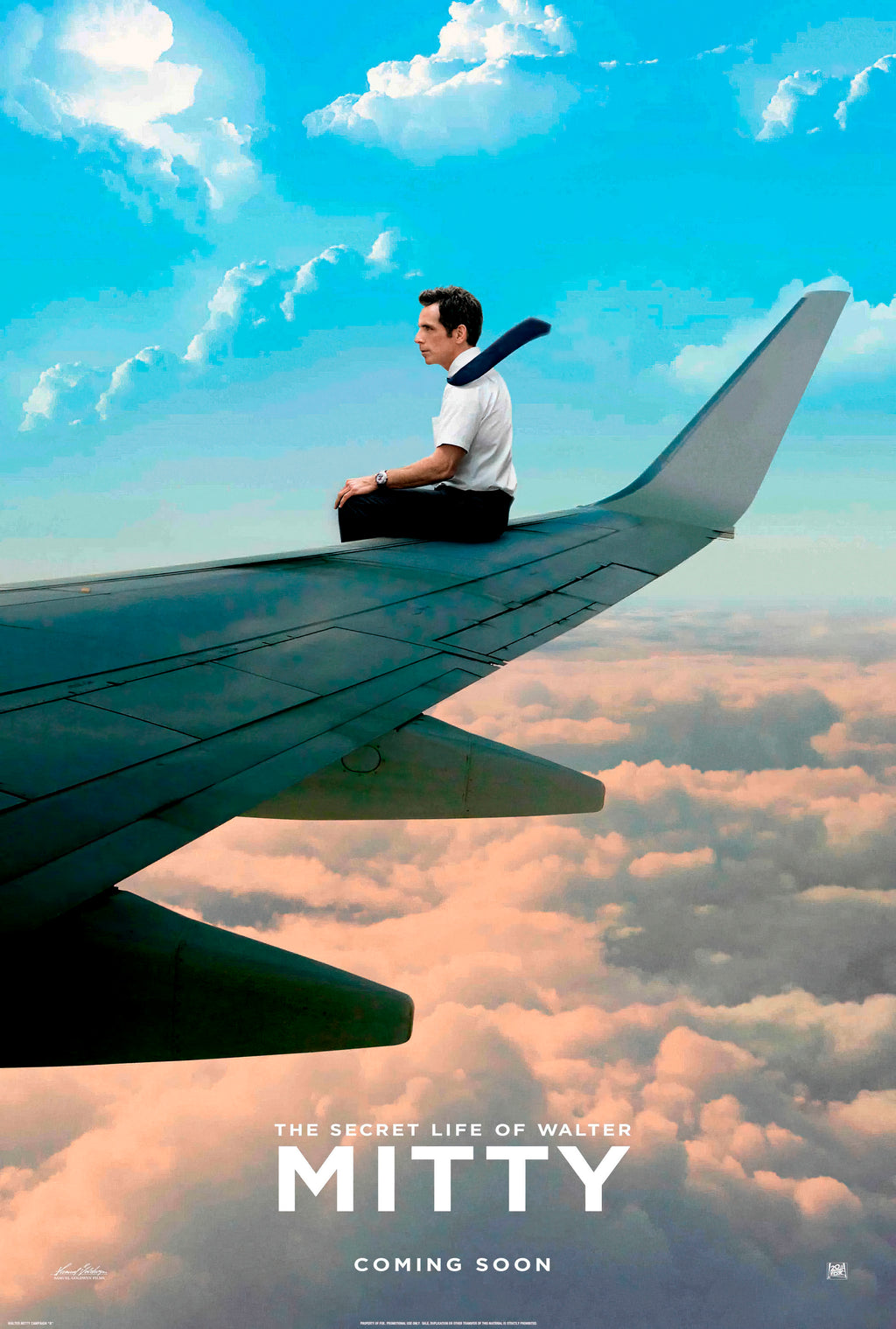 The Secret Life of Walter Mitty (2013) A - POSTER