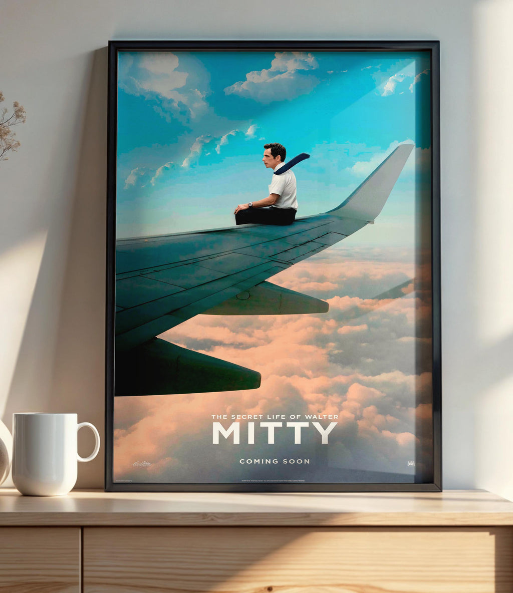 The Secret Life of Walter Mitty (2013) A - POSTER