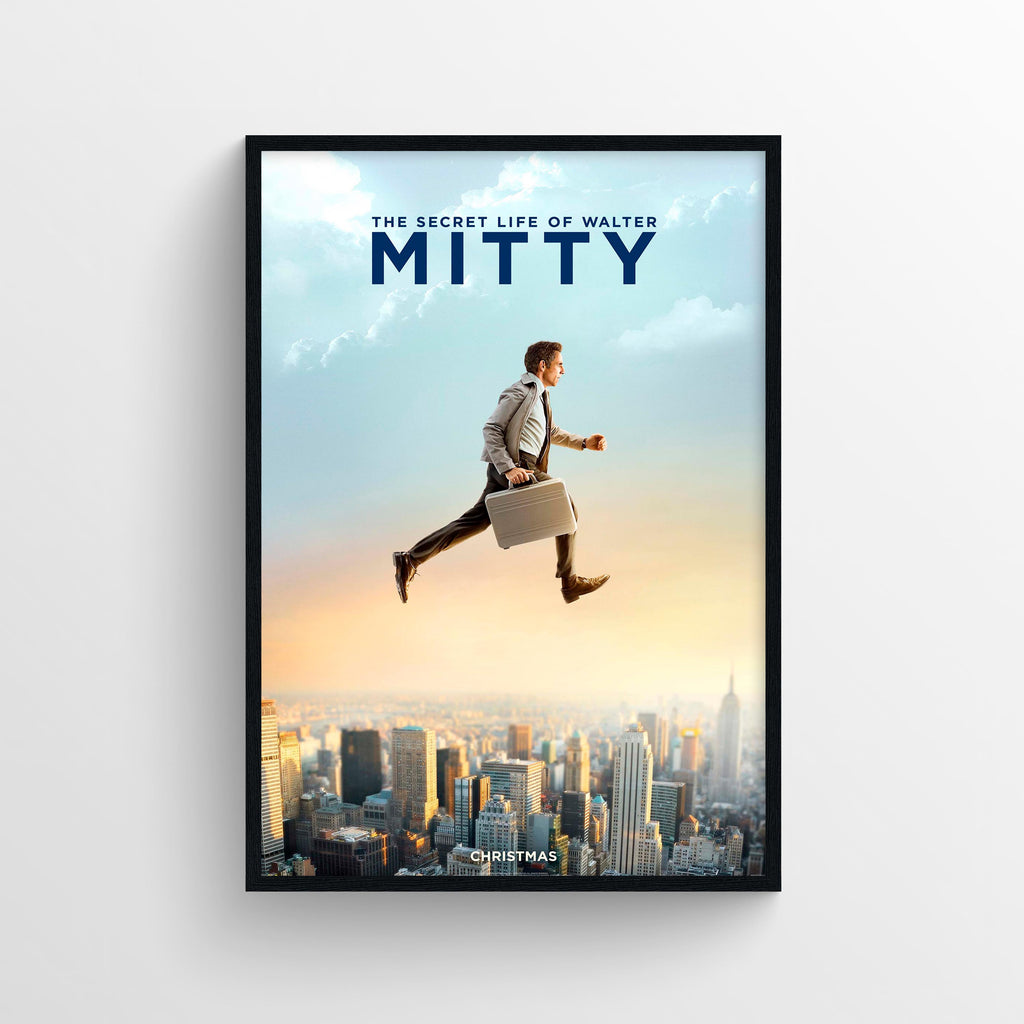 The Secret Life of Walter Mitty (2013) B - POSTER