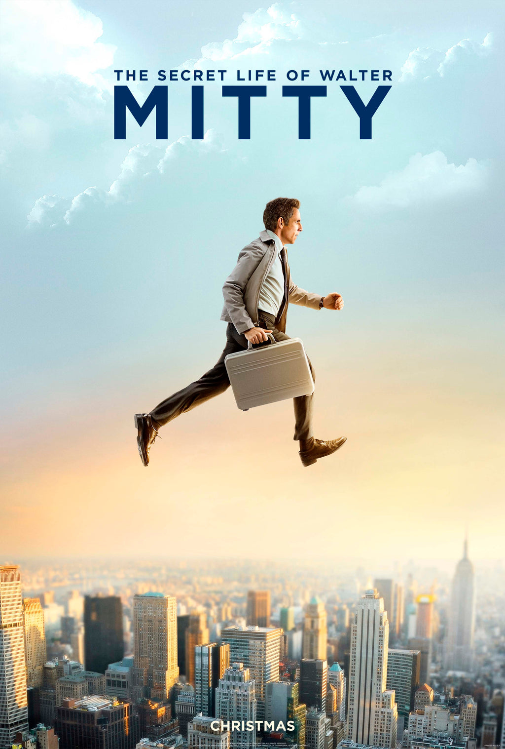 The Secret Life of Walter Mitty (2013) B - POSTER