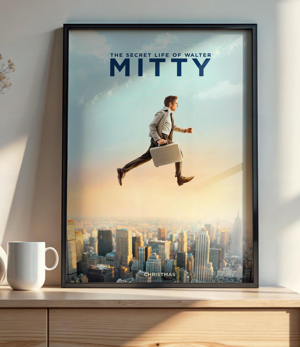 The Secret Life of Walter Mitty (2013) B - POSTER