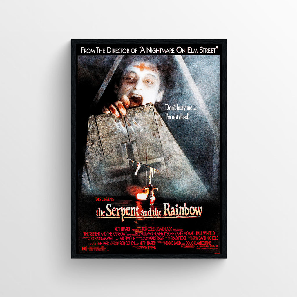 The Serpent and the Rainbow (1988) - POSTER