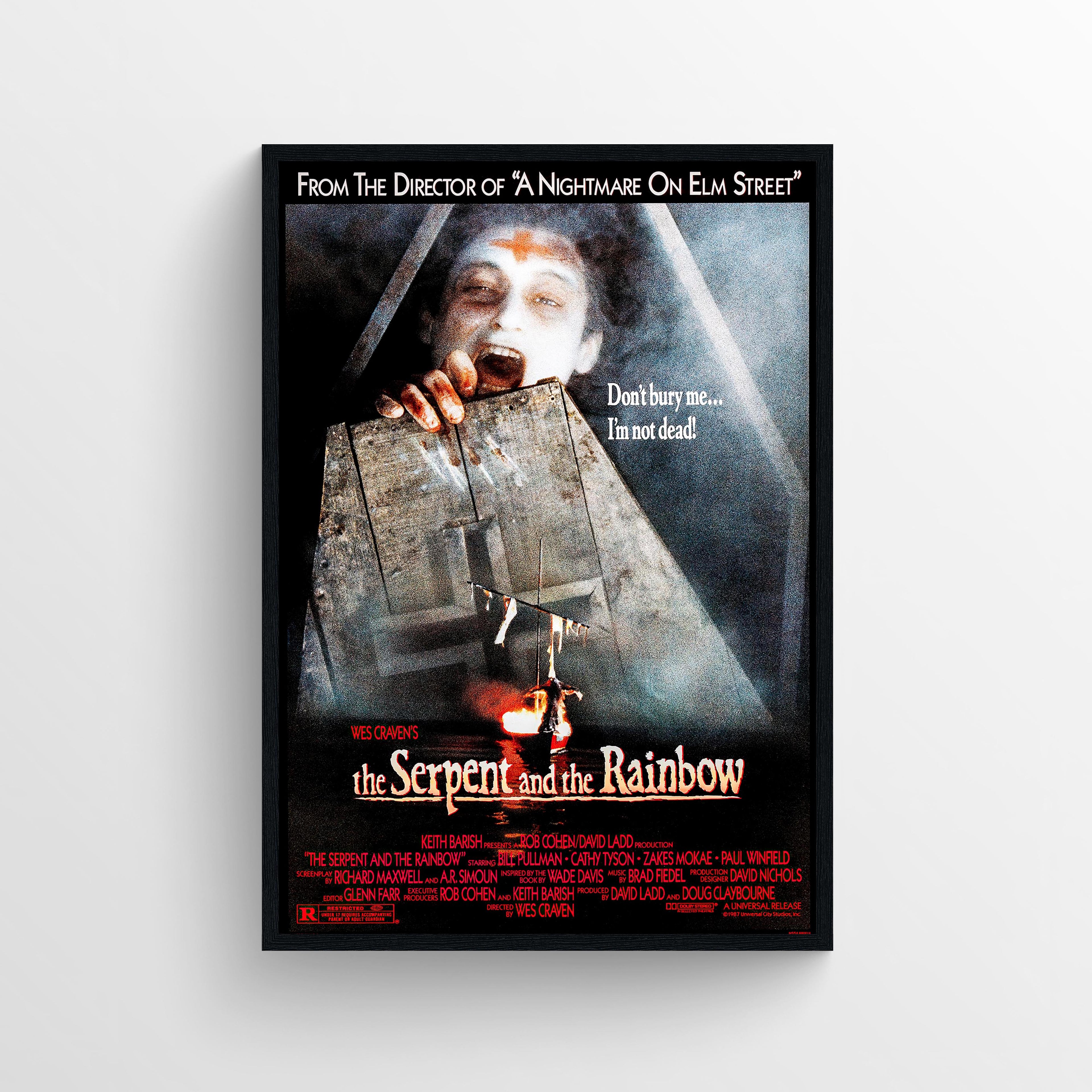 The Serpent and the Rainbow (1988) - POSTER