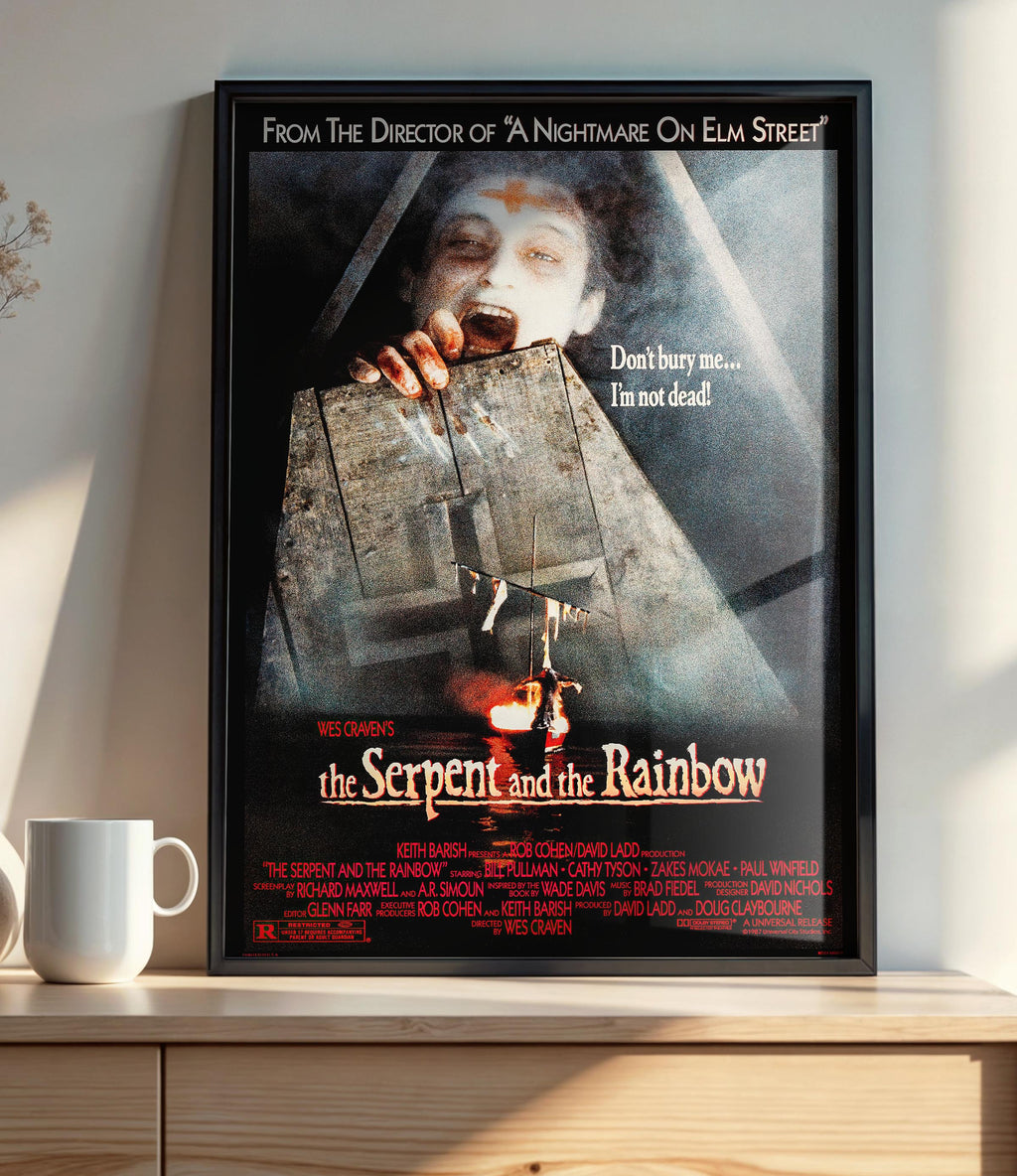 The Serpent and the Rainbow (1988) - POSTER