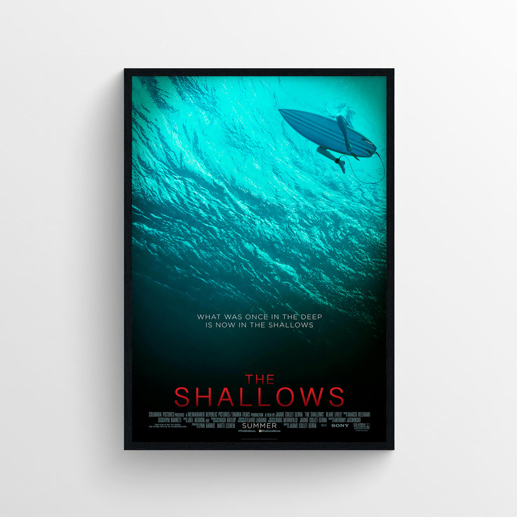 The Shallows (2016) - POSTER