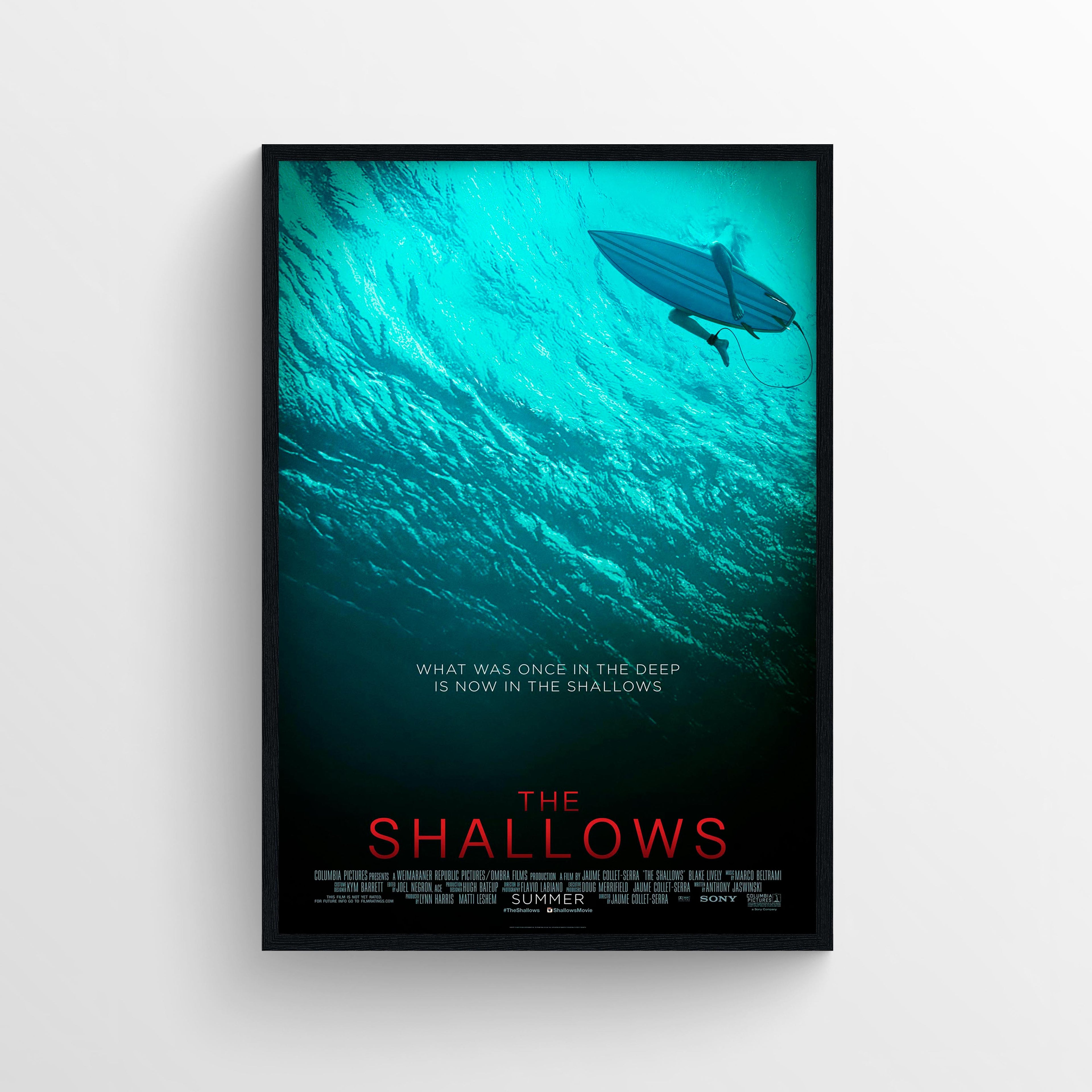 The Shallows (2016) - POSTER