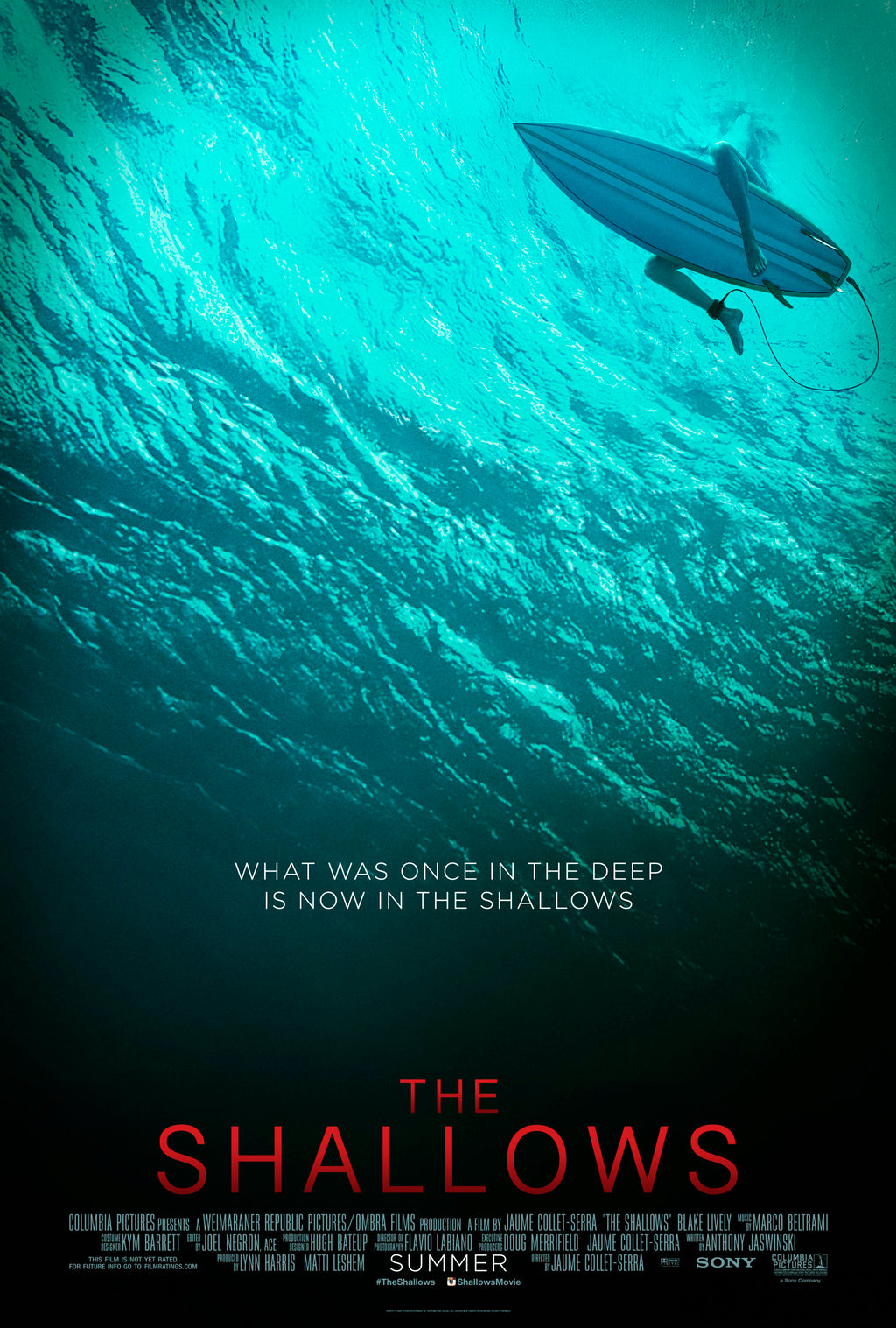 The Shallows (2016) - POSTER