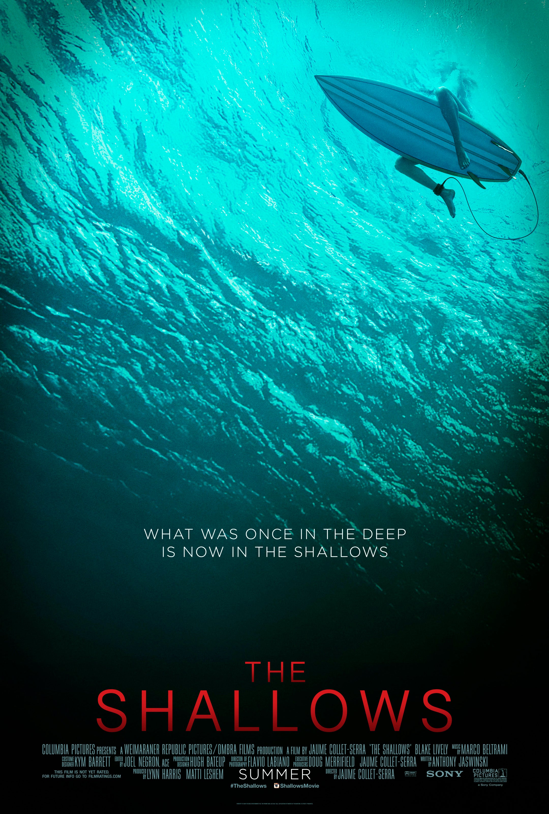 The Shallows (2016) - POSTER