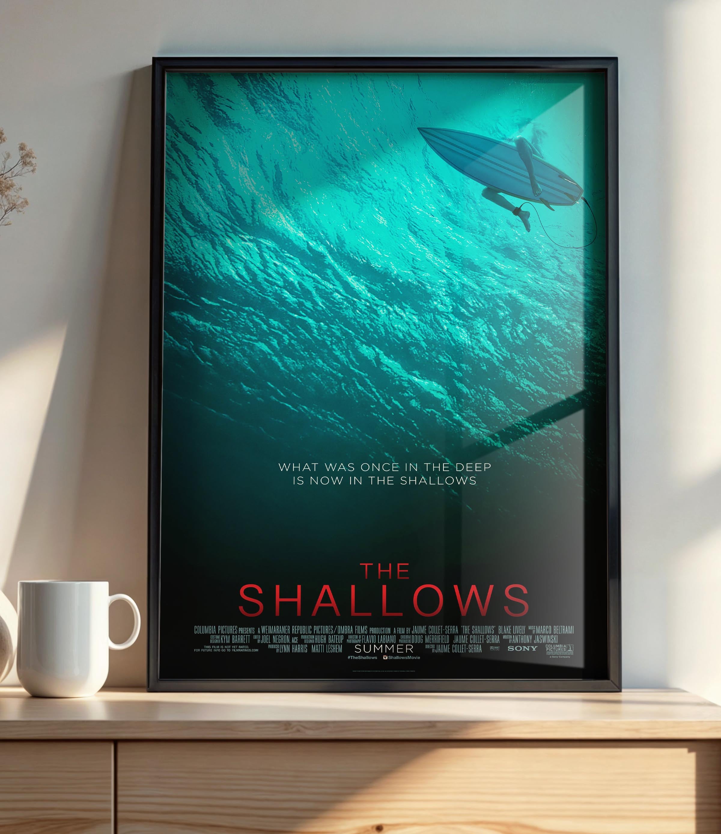 The Shallows (2016) - POSTER