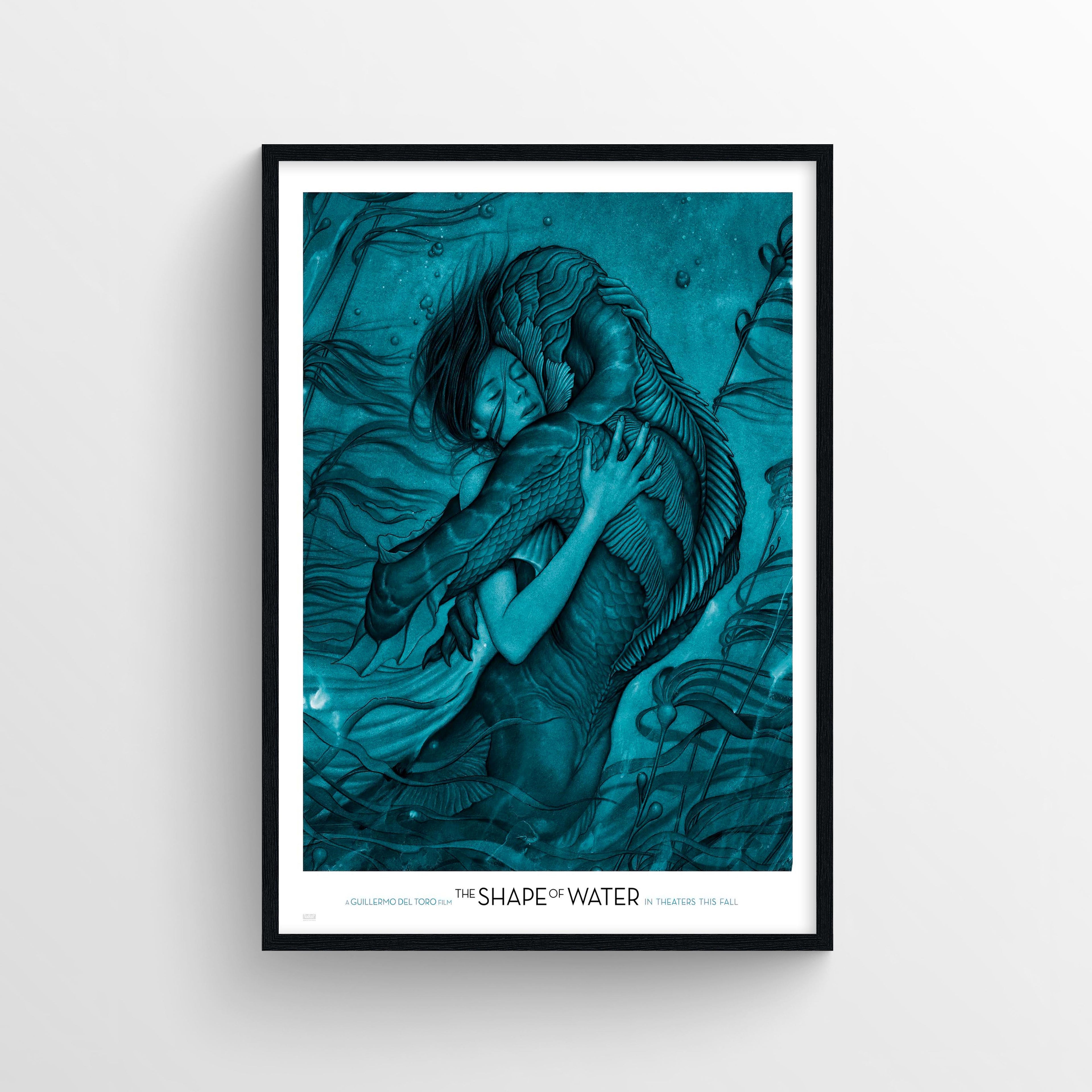 The Shape of Water  (2017) - POSTER