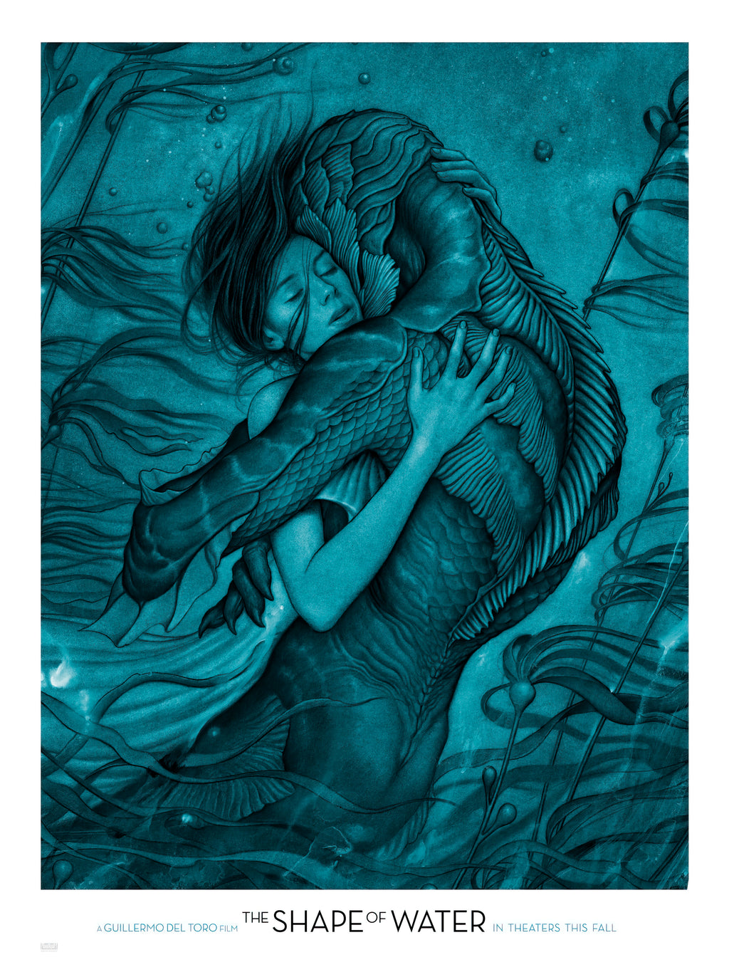The Shape of Water  (2017) - POSTER