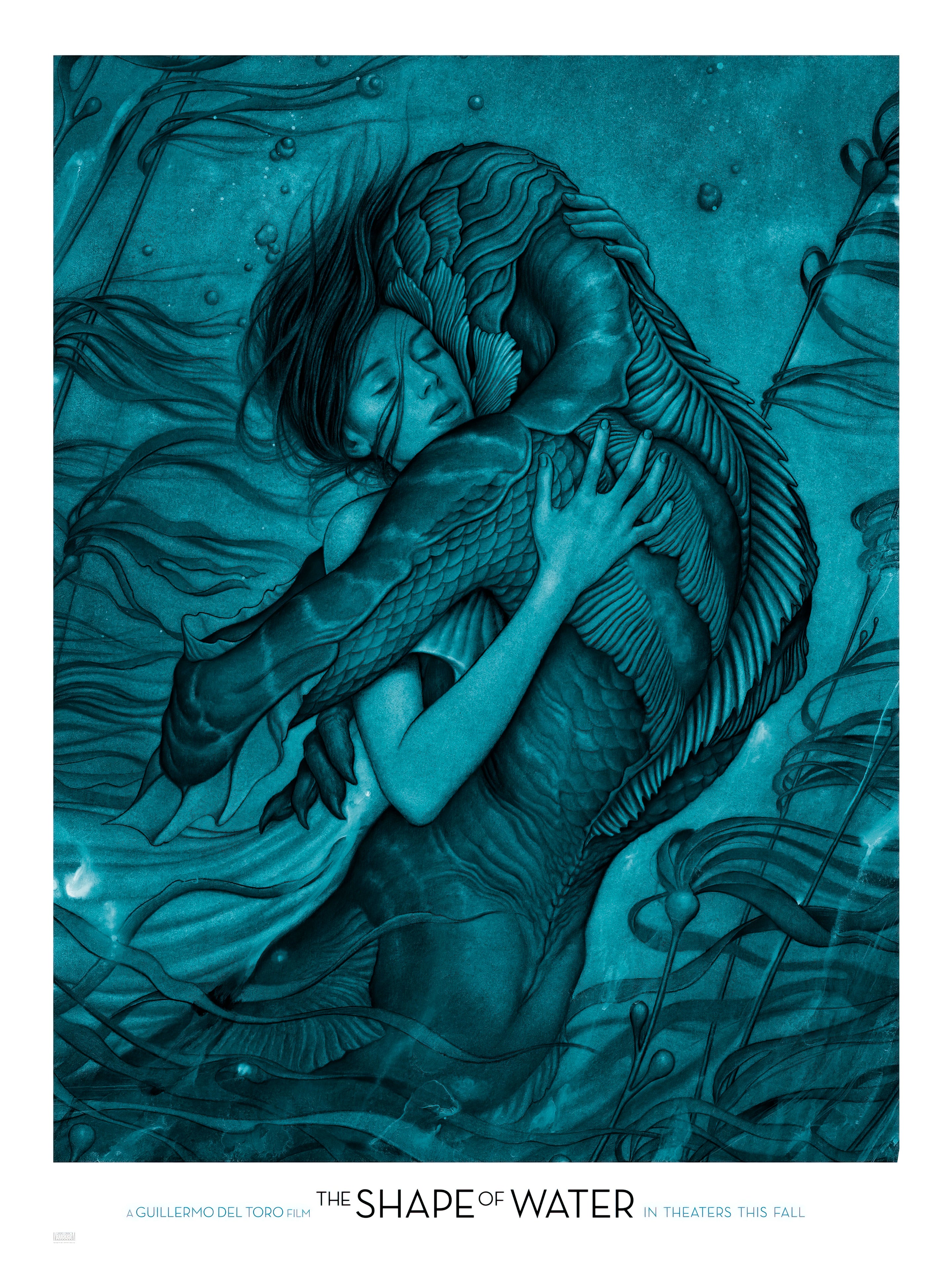 The Shape of Water  (2017) - POSTER