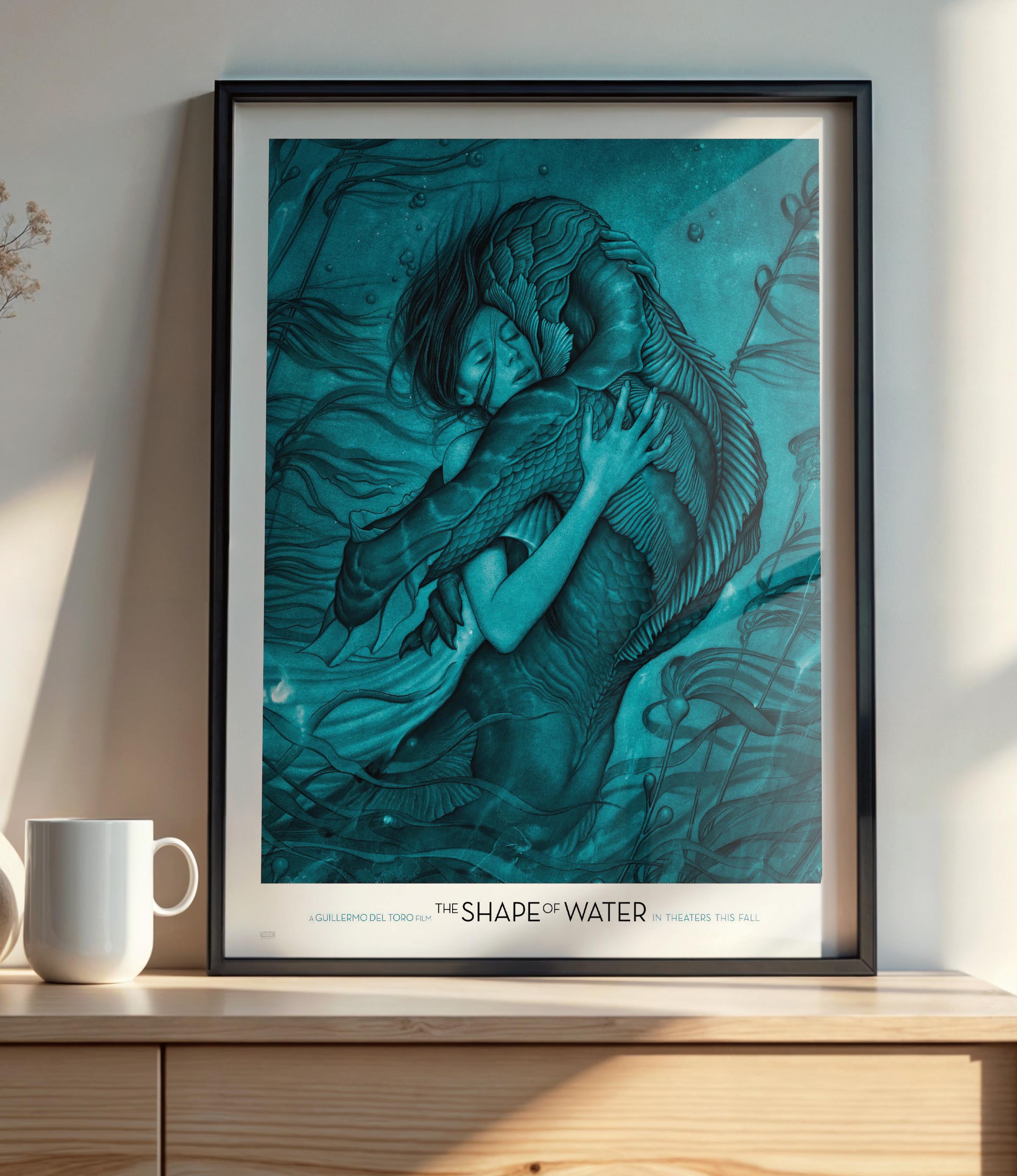 The Shape of Water  (2017) - POSTER